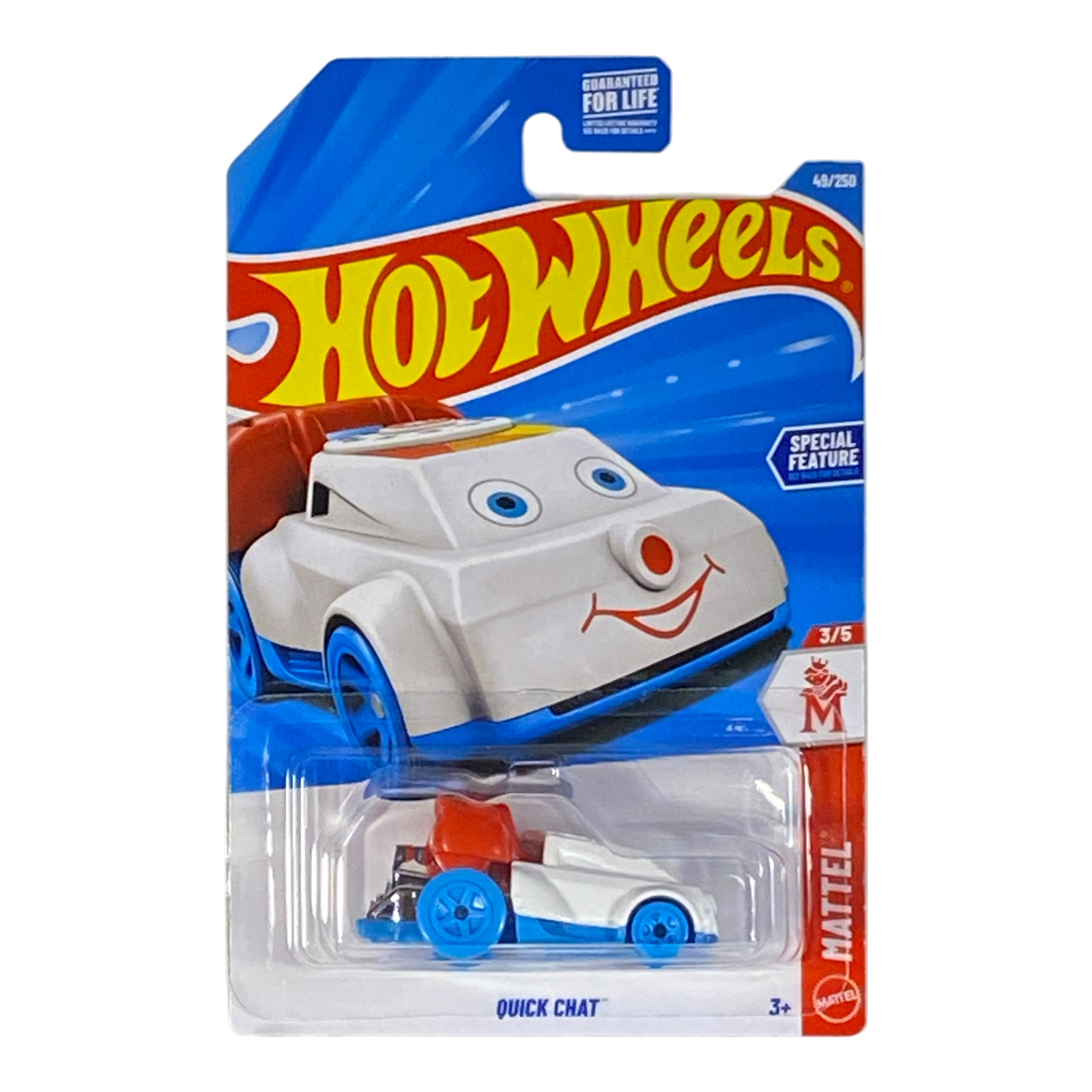 Hot Wheels Quick Chat - Mattel Series 3/5