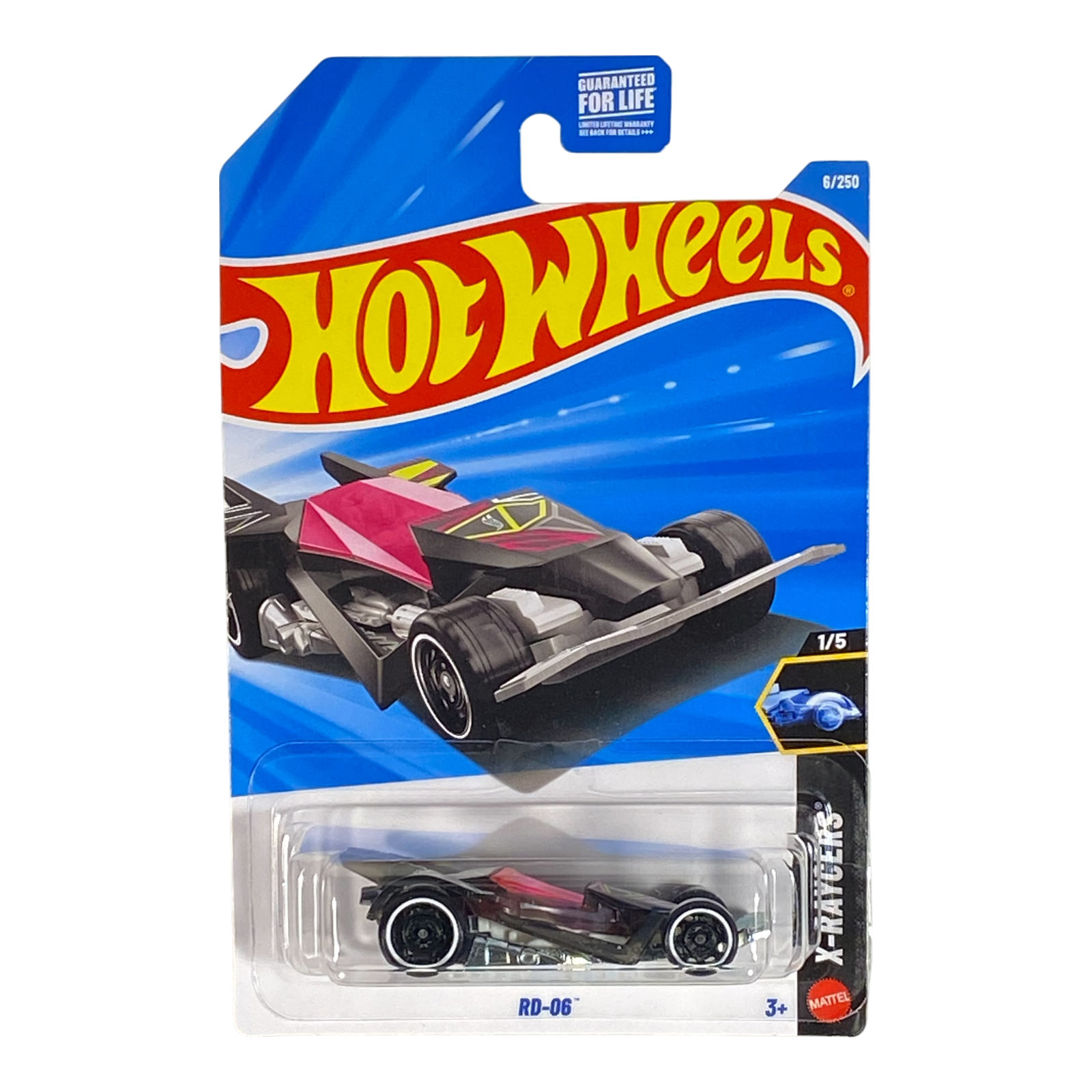 Hot Wheels RD-06 - X-Raycers Series 1/5