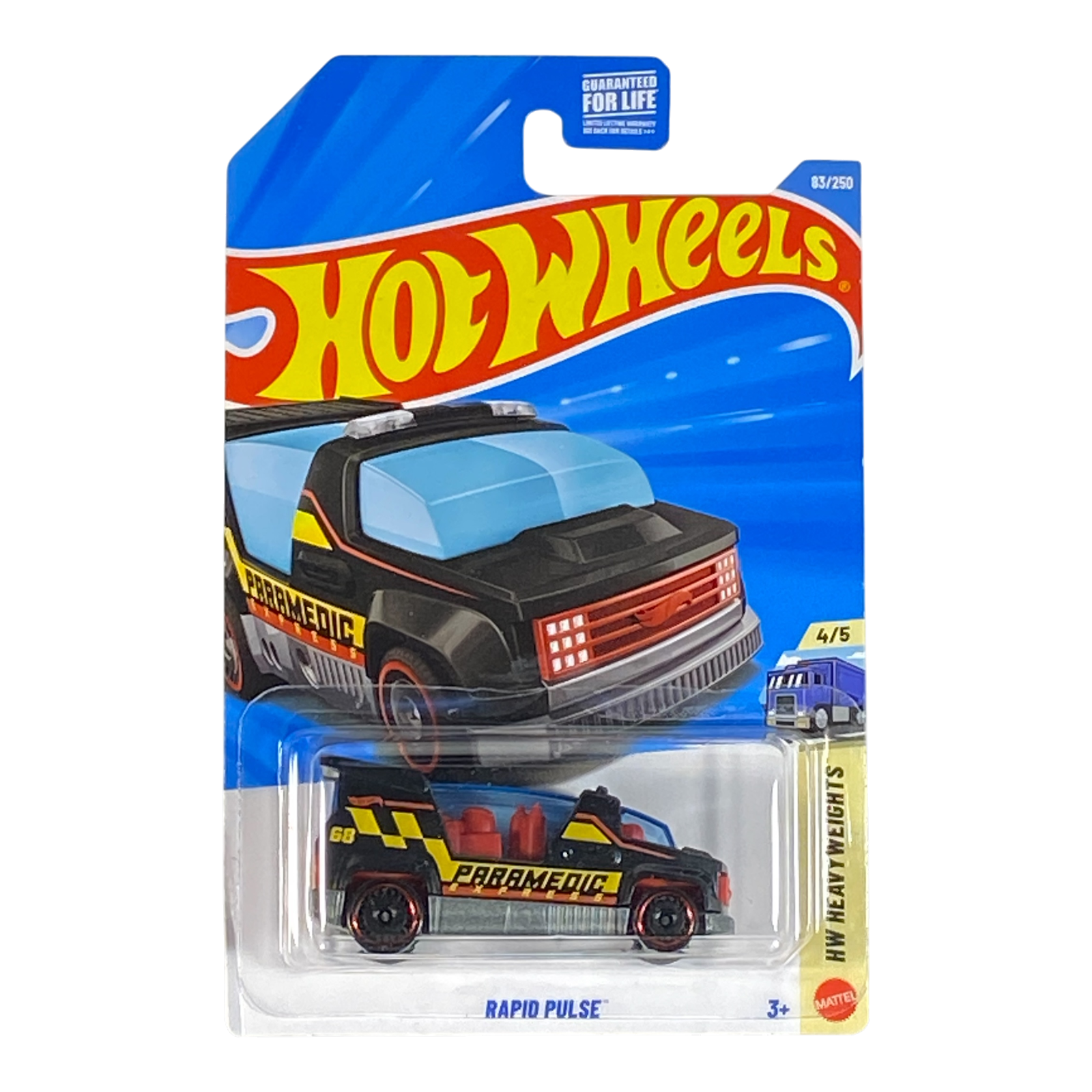 Hot Wheels Rapid Pulse - HW Heavyweights Series 4/5