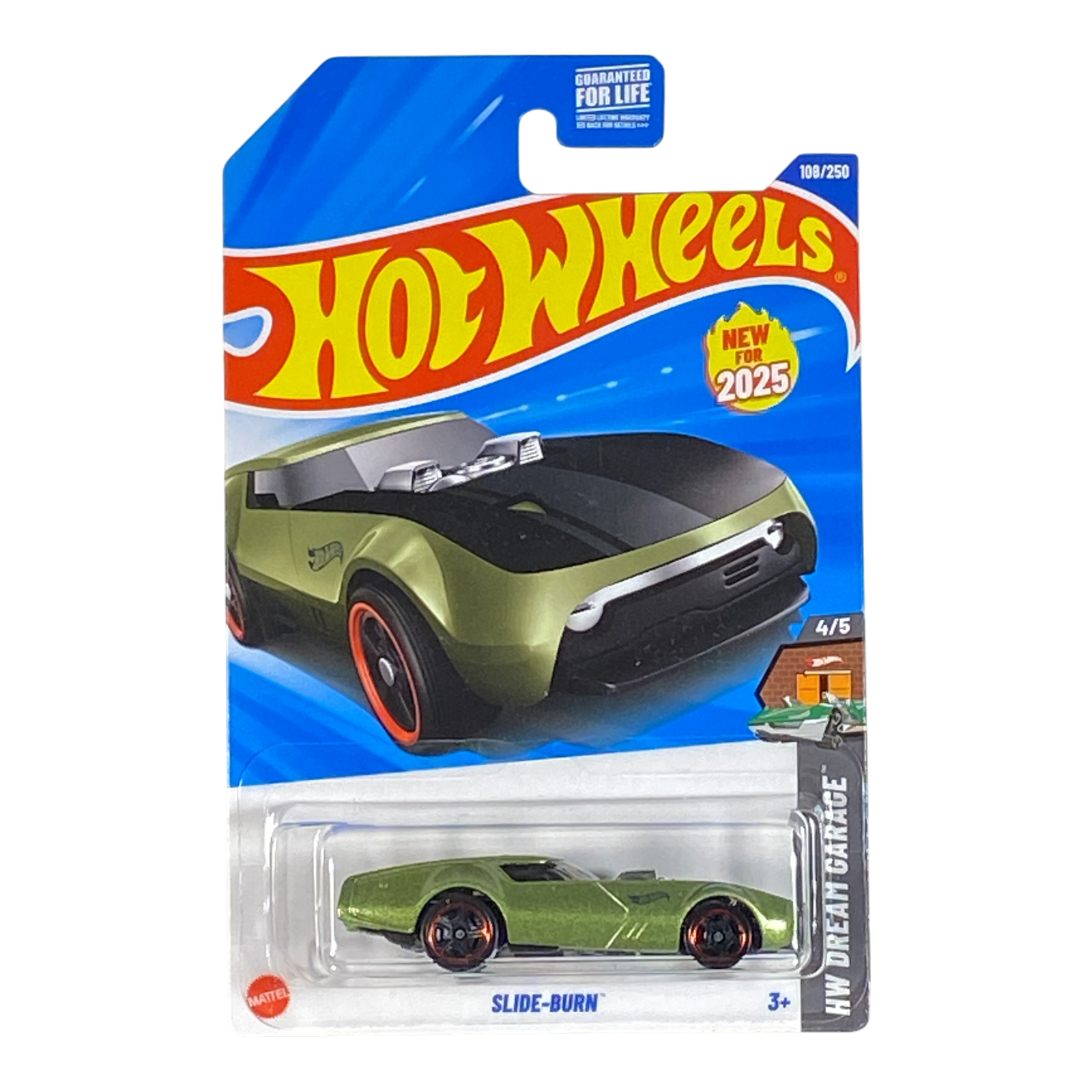 Hot Wheels Slide-Burn - Dream Garage Series 4/5