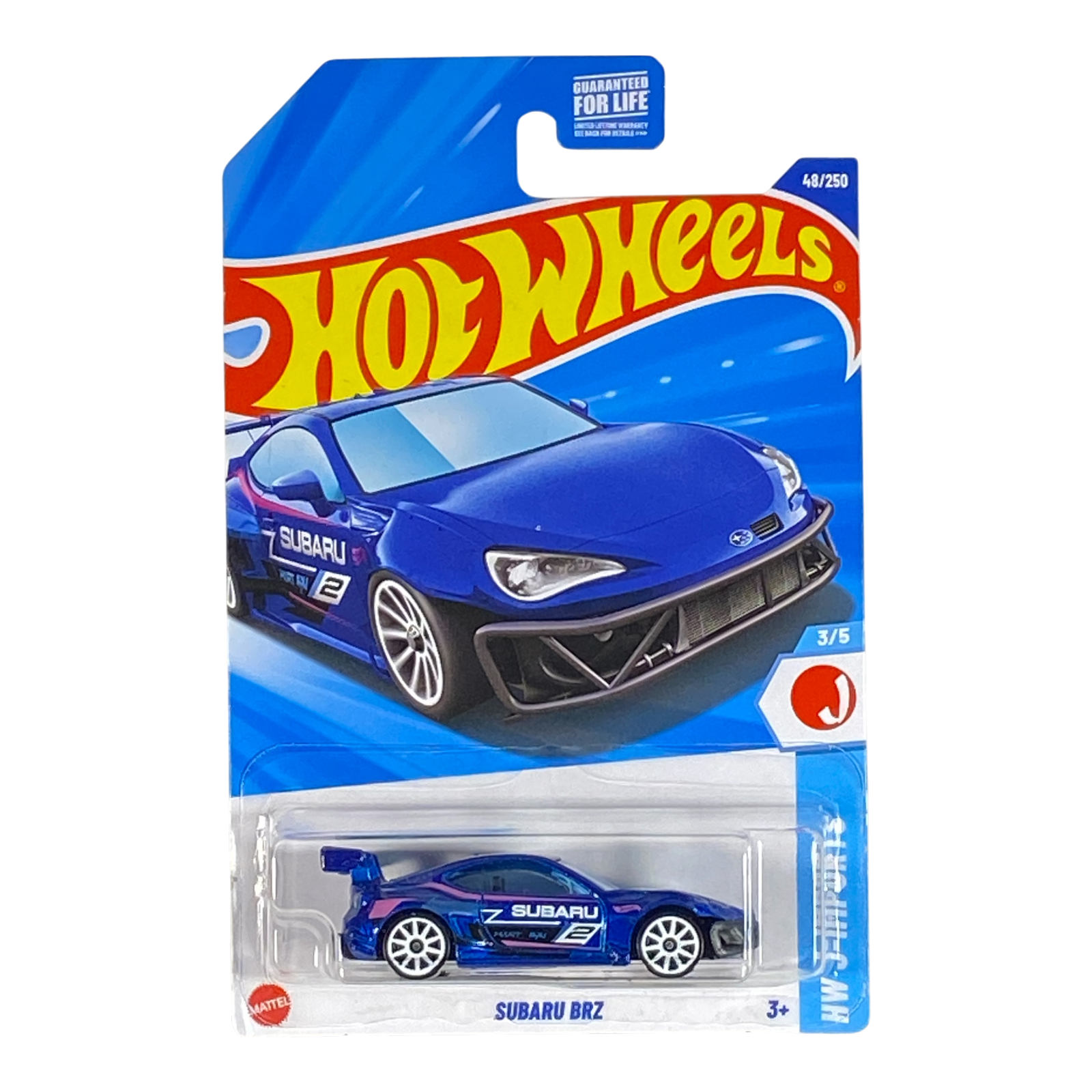 Hot Wheels Subaru BRZ - J-Imports Series 3/5
