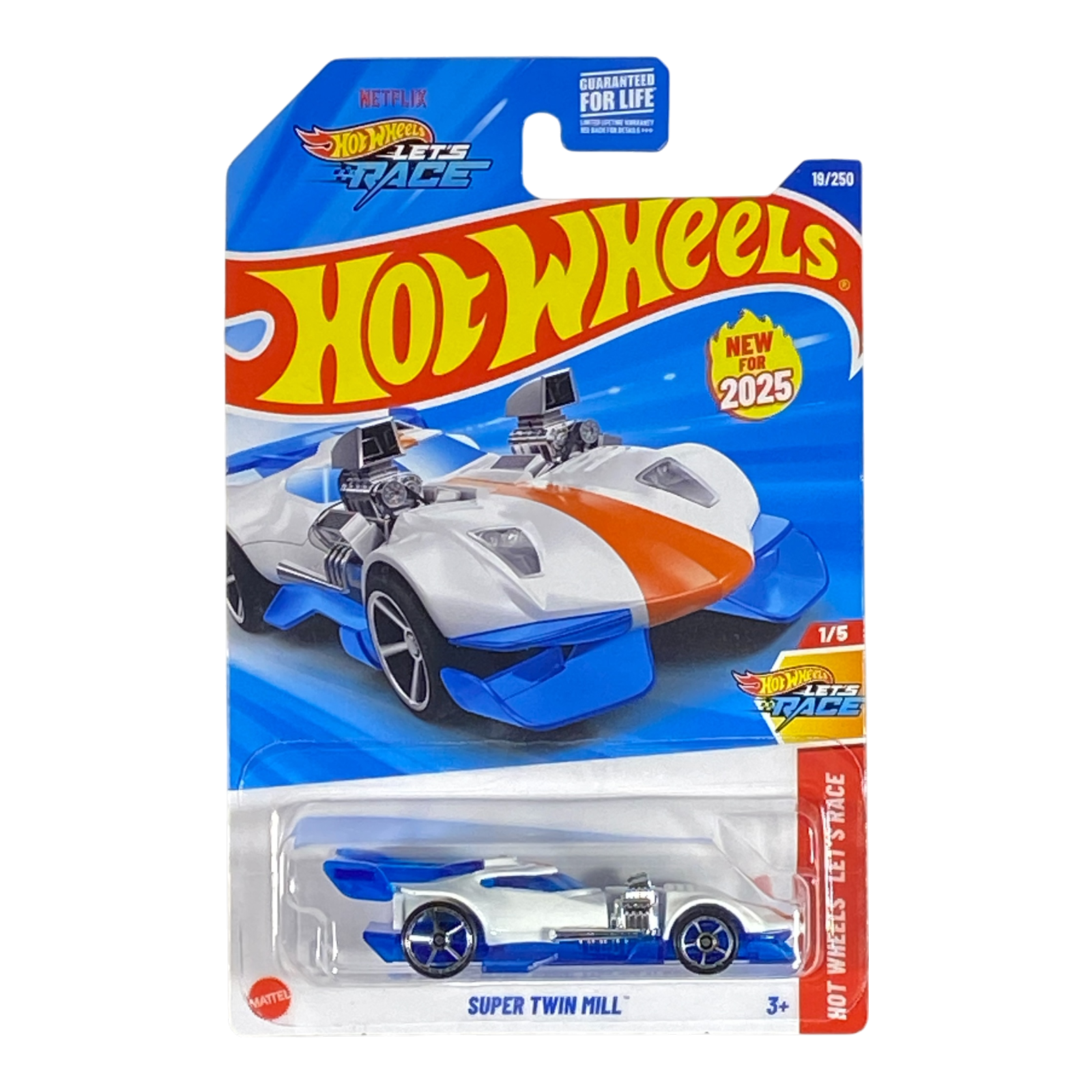 Hot Wheels Super Twin Mill - Hot Wheels Let's Race Series 1/5