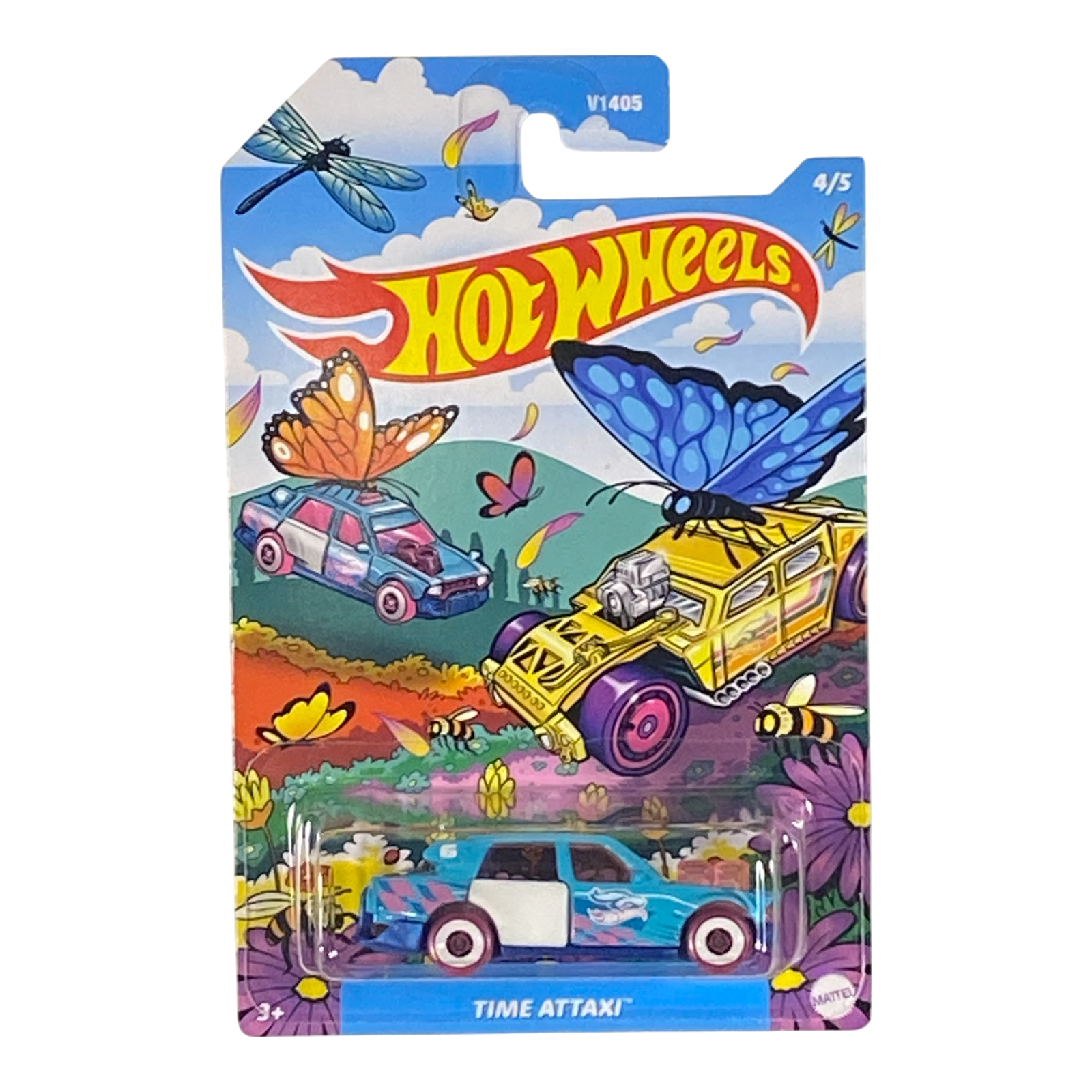 Hot Wheels Time Attaxi - 2025 Spring Series 4/5