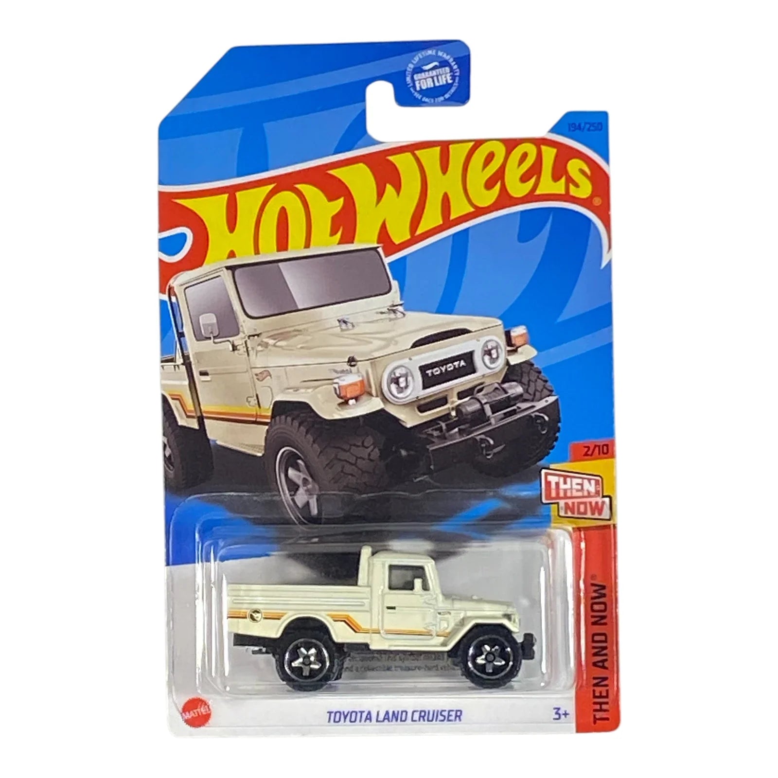 Hot Wheels Toyota Land Cruiser - Then and Now Series 2/10