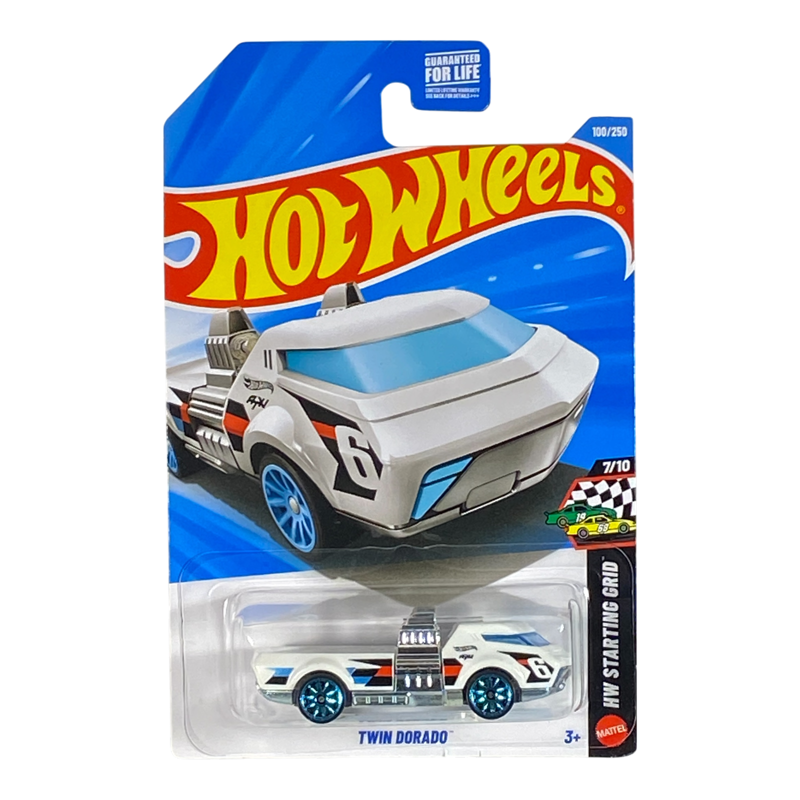 Hot Wheels Twin Dorado - HW Starting Grid Series 7/10