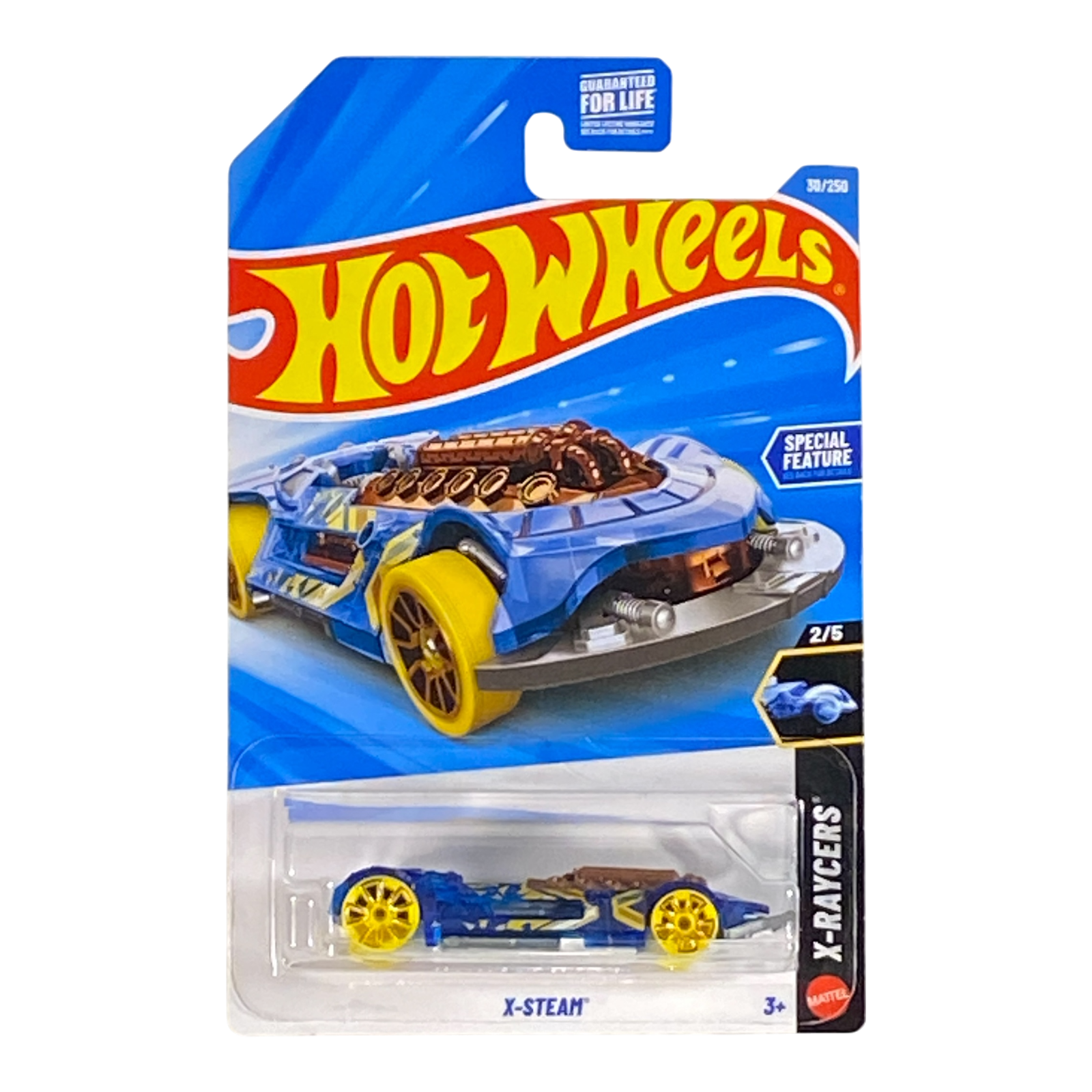 Hot Wheels X-Steam - X-Raycers Series 2/5