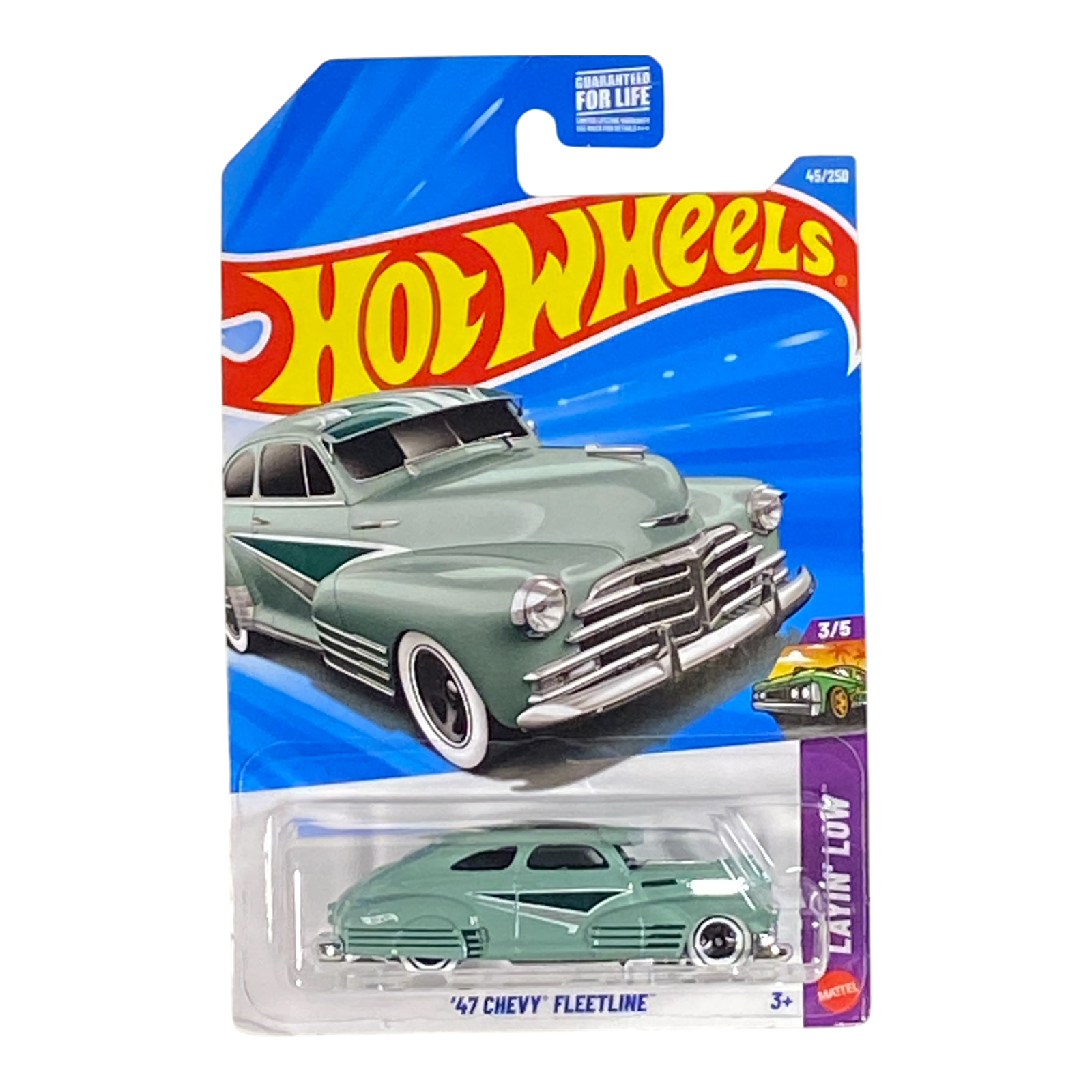 Hot Wheels '47 Chevy Fleetline - Layin' Low Series 3/5