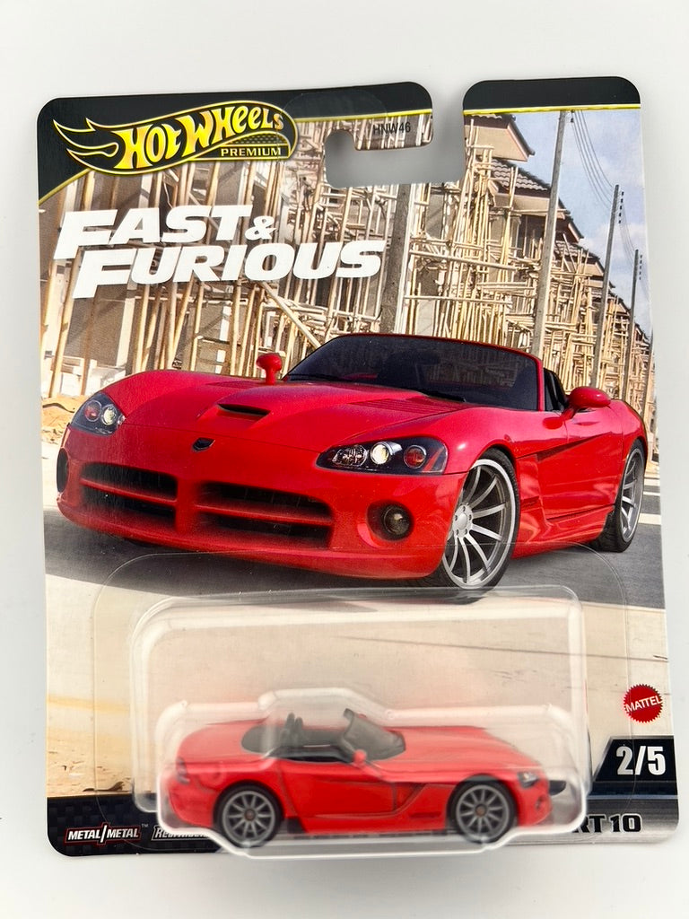 Hot Wheels 2003 Dodge Viper SRT10