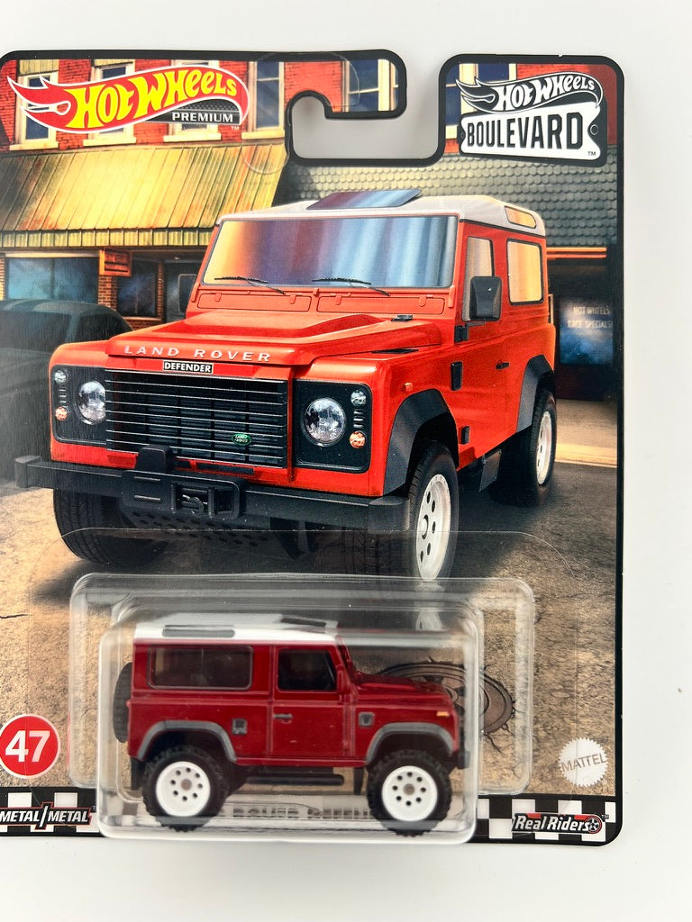 Hot Wheels Boulevard – Land Rover Defender 90