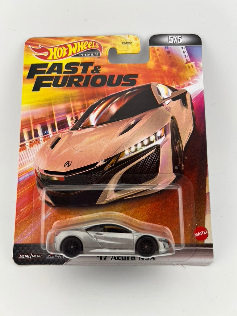 Hot Wheels Fast & Furious – ’17 Acura NSX