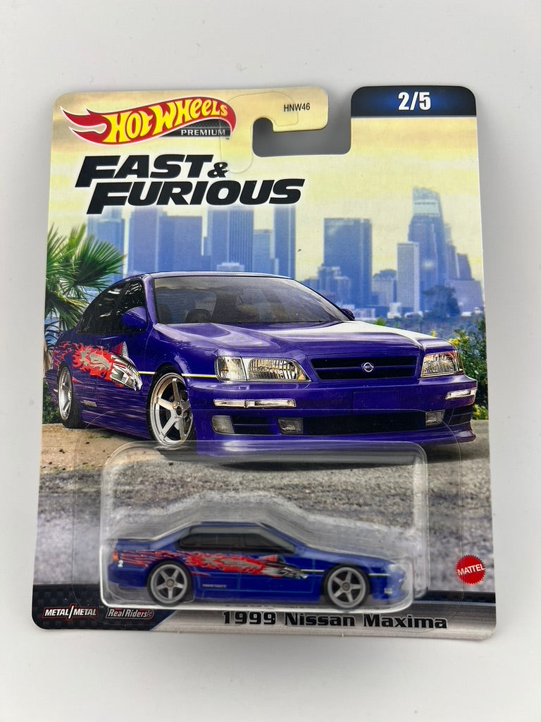 Hot Wheels Fast & Furious – 1999 Nissan Maxima