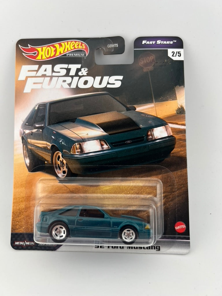 Hot Wheels Fast & Furious – ’92 Ford Mustang