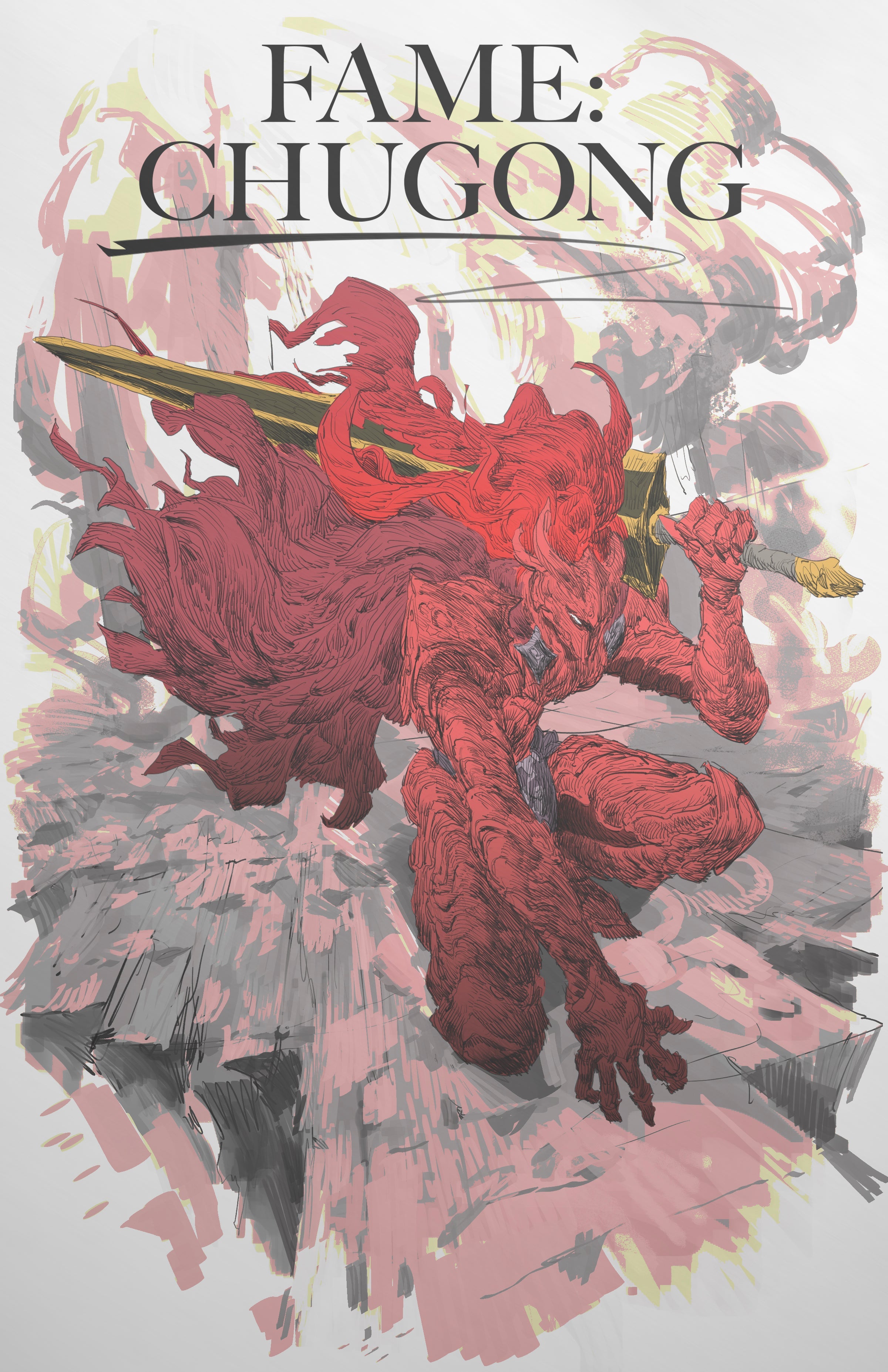 FAME: CHUGONG - DONGHEE KIM IGRIS VARIANT NYCC 2025 EXCLUSIVE