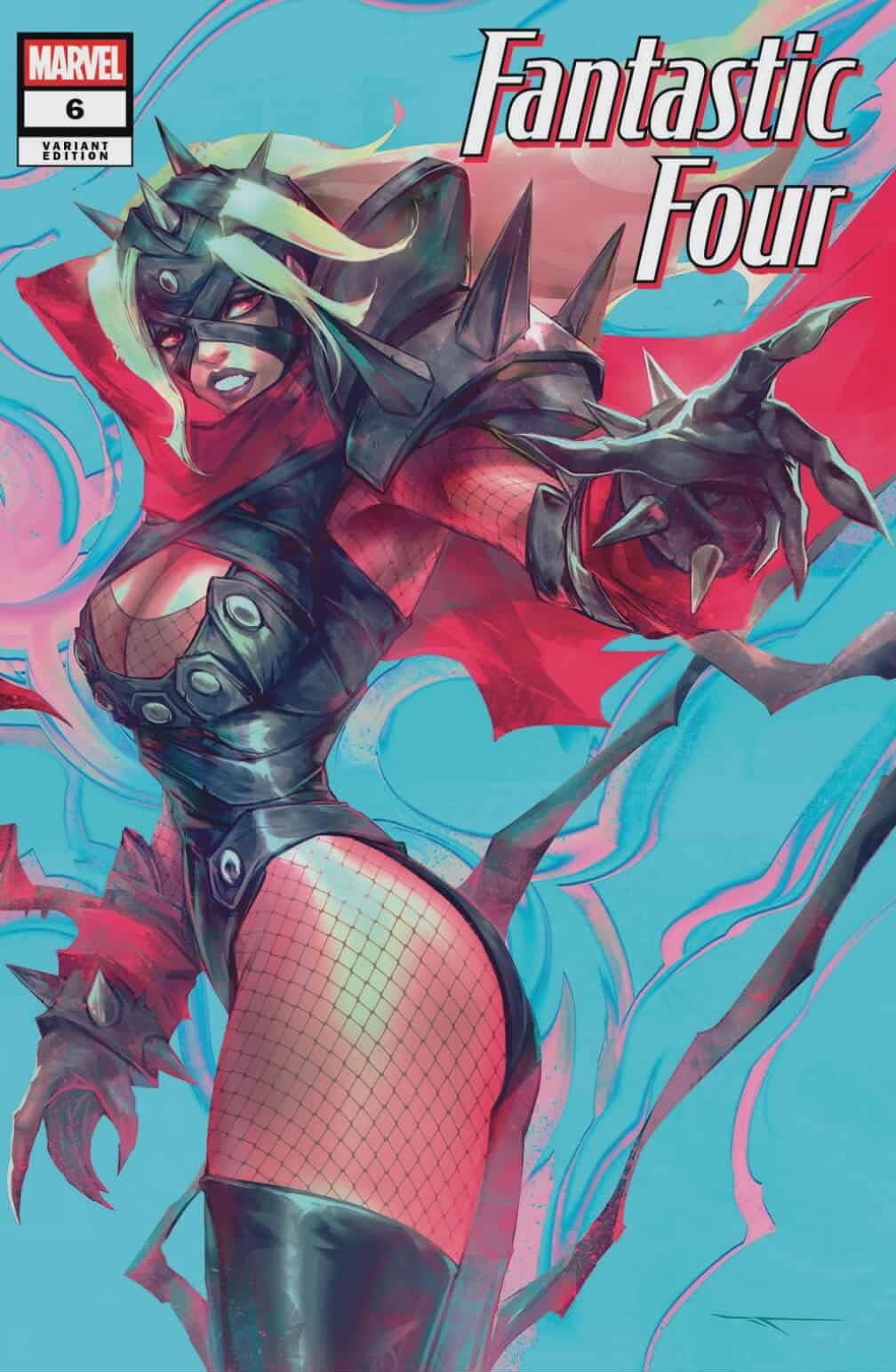 FANTASTIC FOUR #6 - IVAN TAO exclusive - Options Available