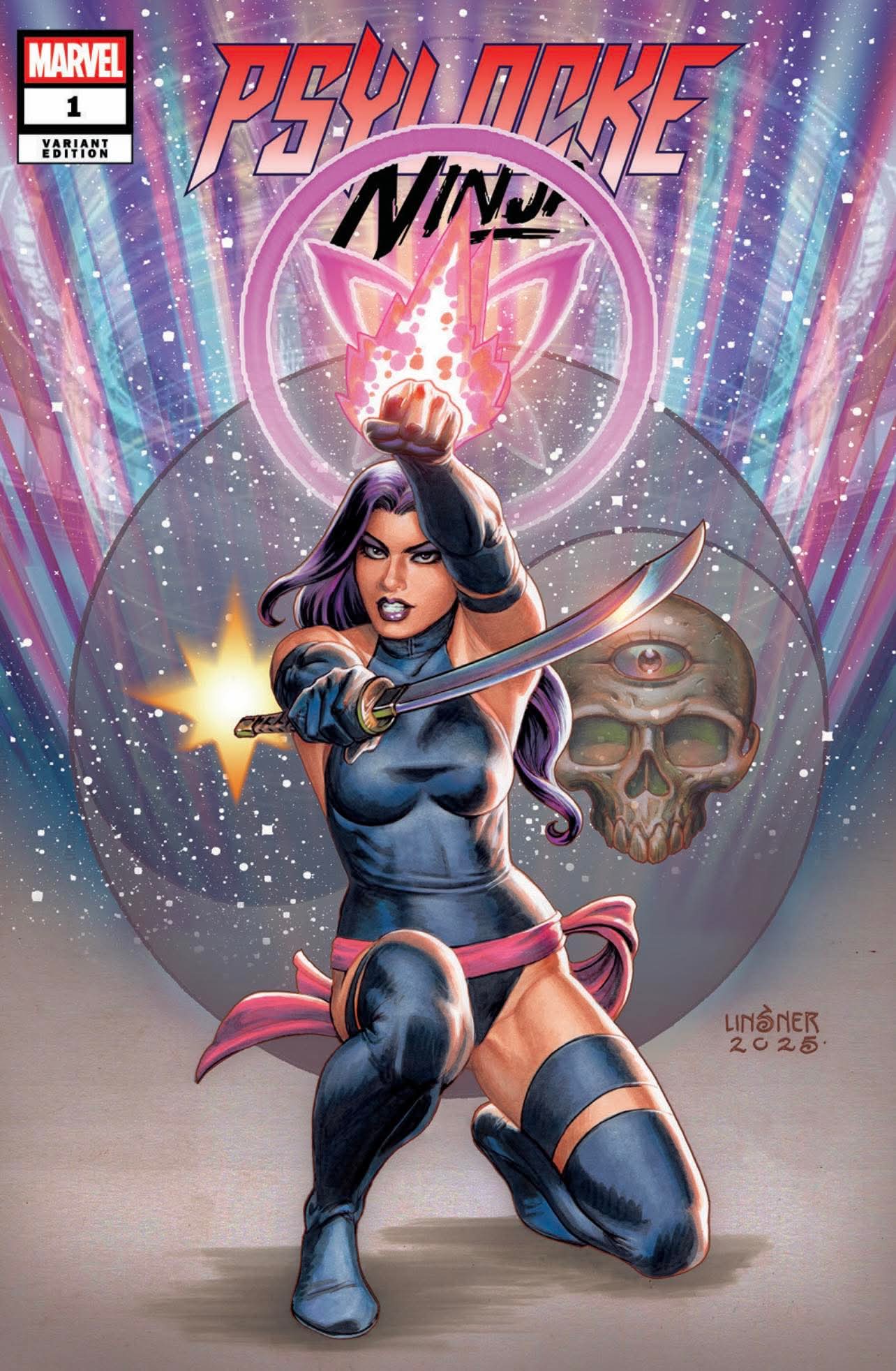 PSYLOCKE: NINJA #1 Joseph Michael Linsner Exclusive