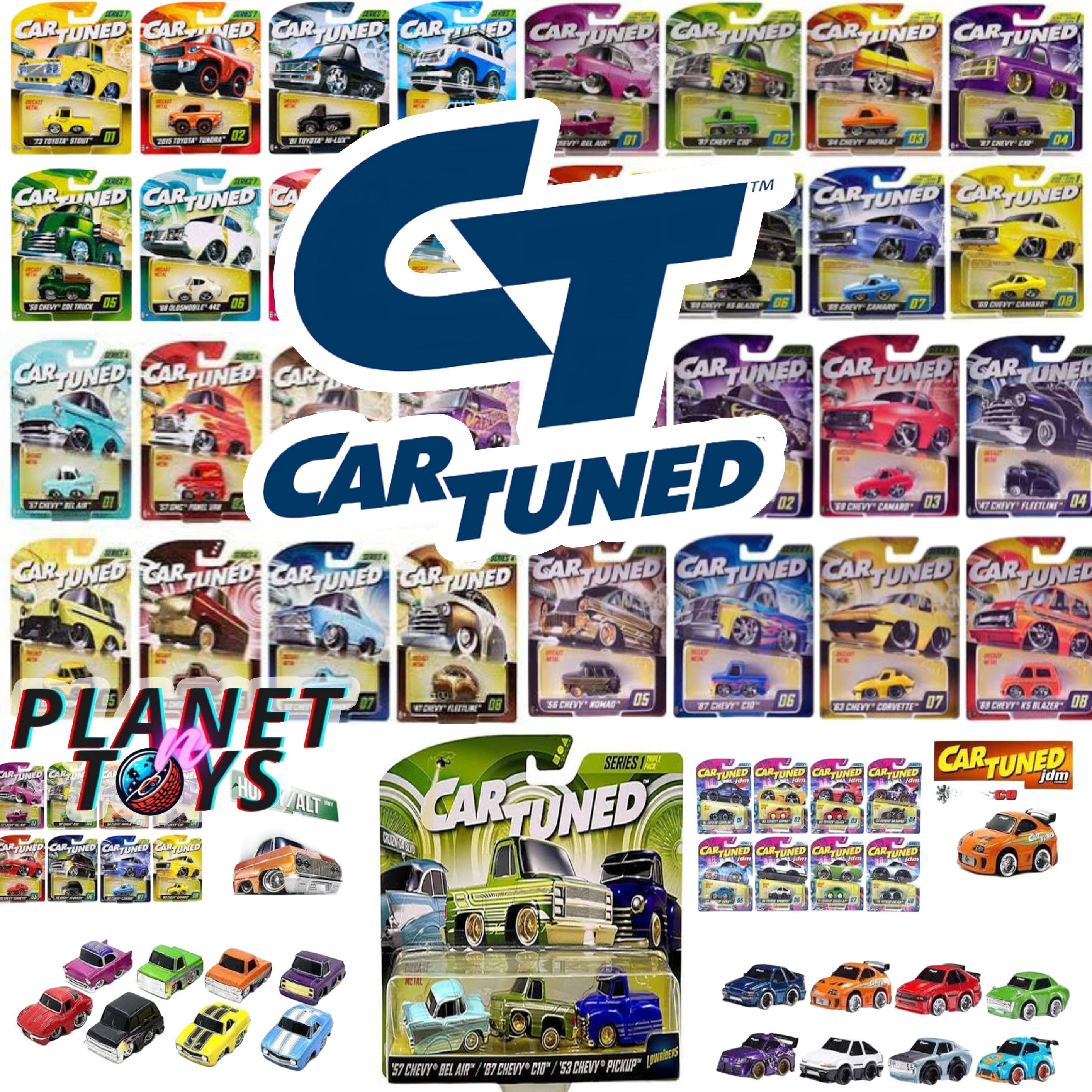 CarTuned 1:64 Mainline Assortment of Styles