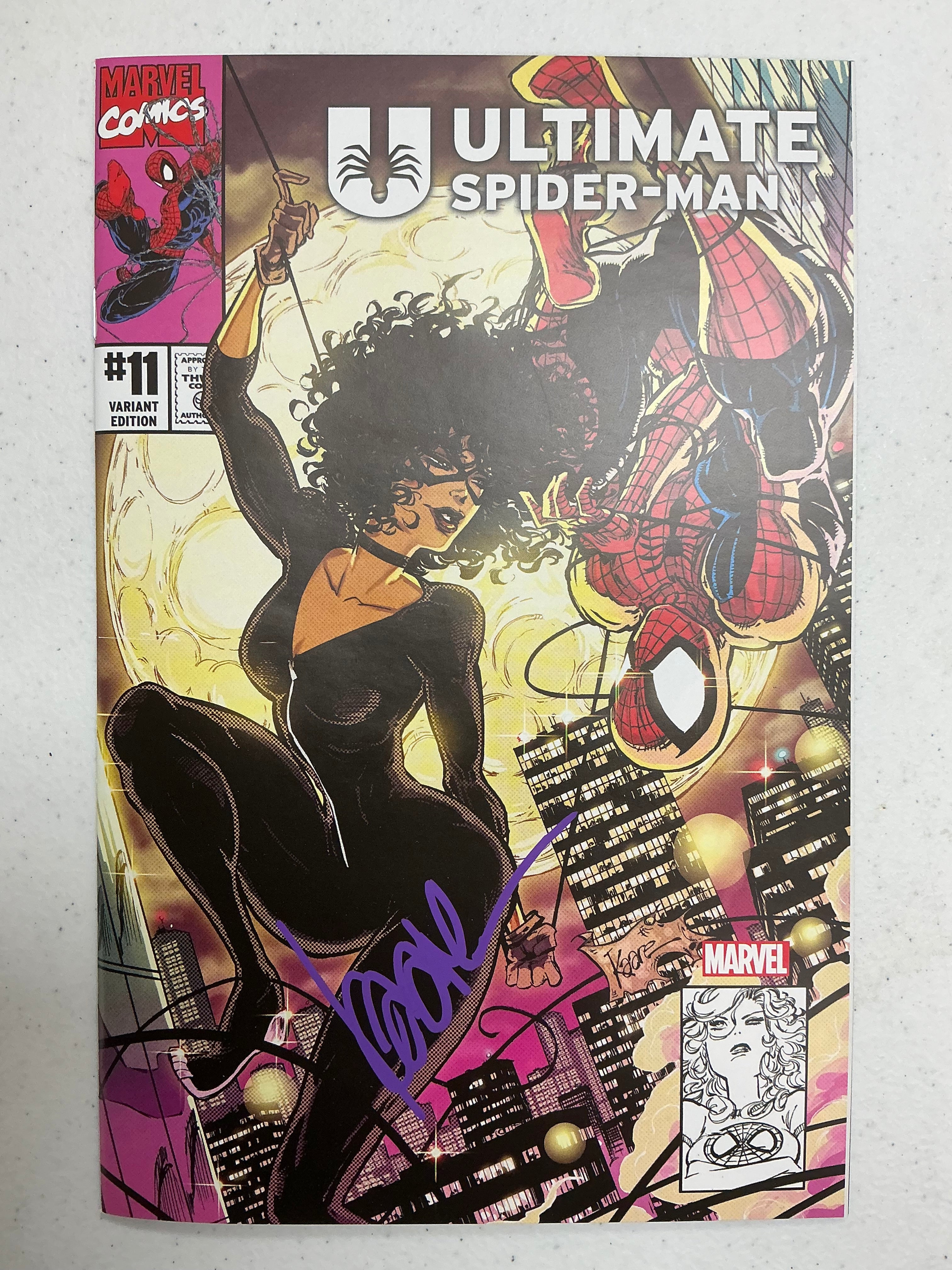 [SIGNED W/ COA] ULTIMATE SPIDER-MAN #11 UNKNOWN COMICS KAARE ANDREWS EXCLUSIVE VAR (05/28/2025))