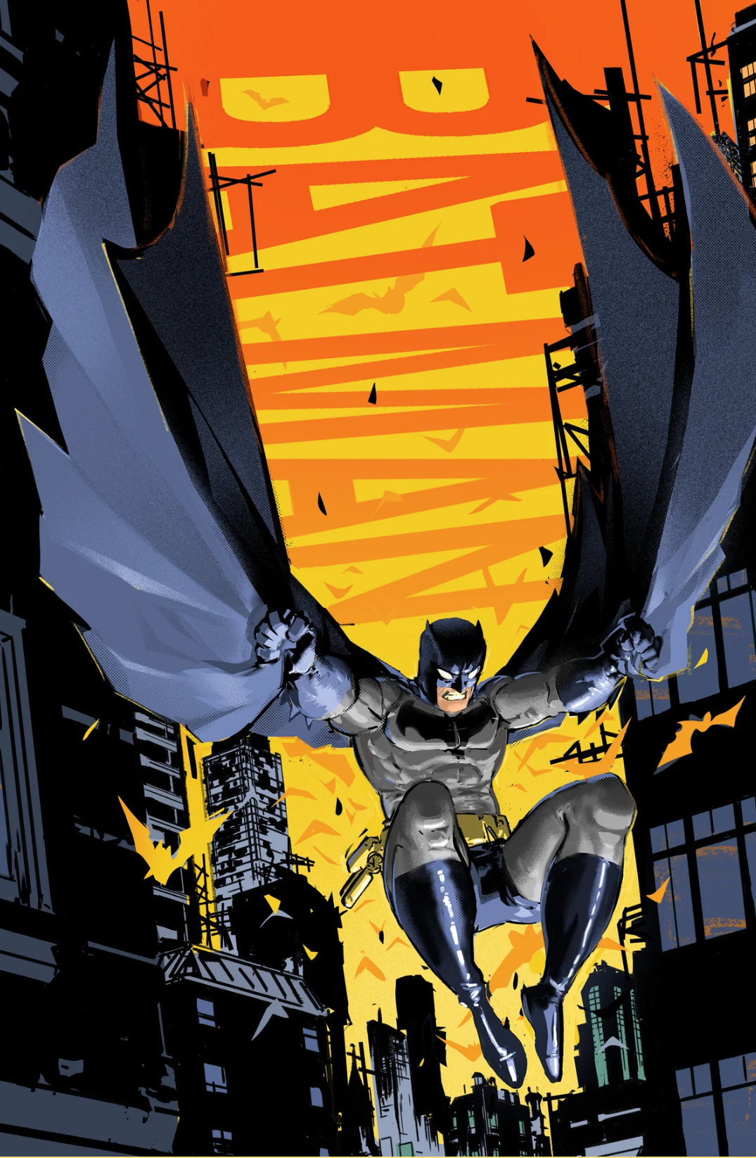 Batman #1 ECGCE by RILEY ROSSMO