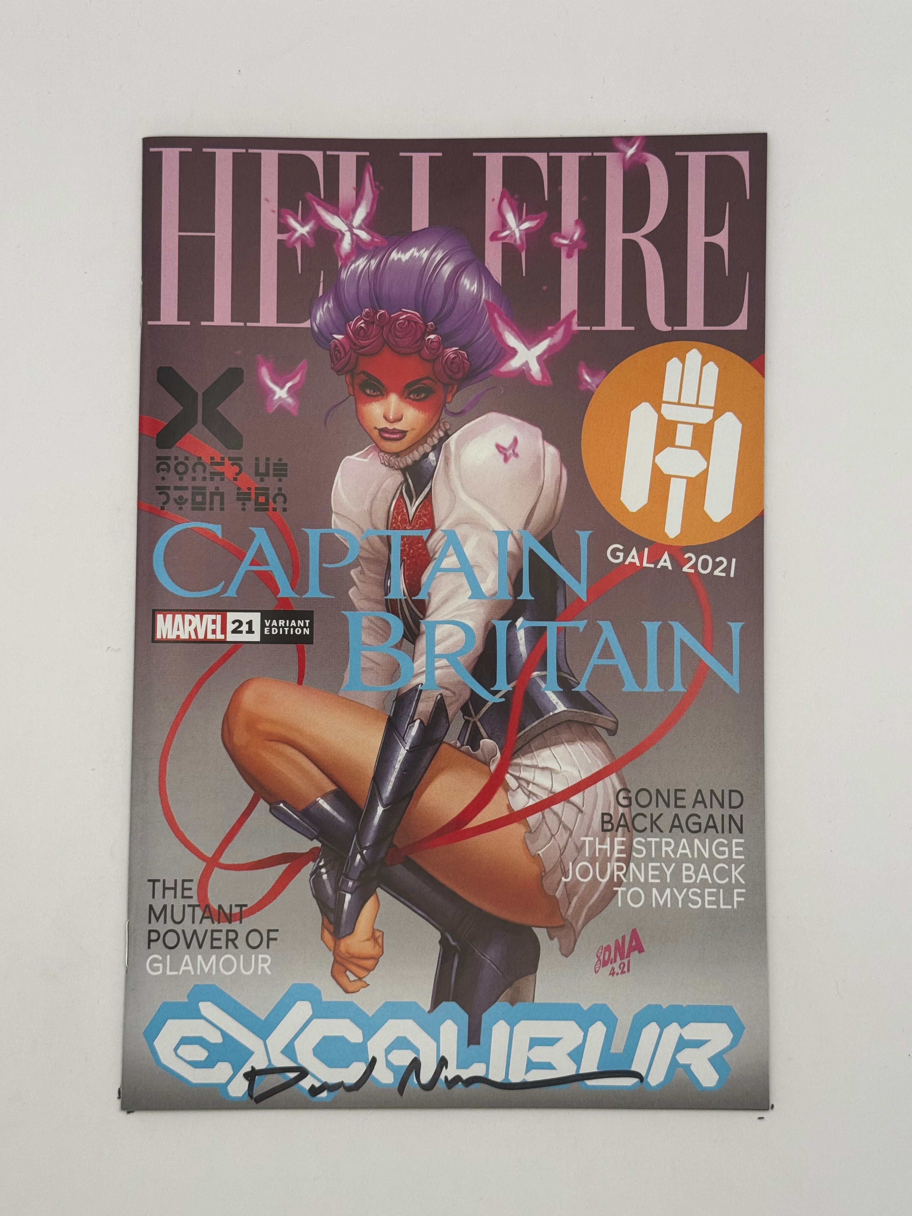 [SIGNED by David Nakayama] EXCALIBUR #21 UNKNOWN COMICS DAVID NAKAYAMA EXCLUSIVE VAR GALA (11/30/2022)