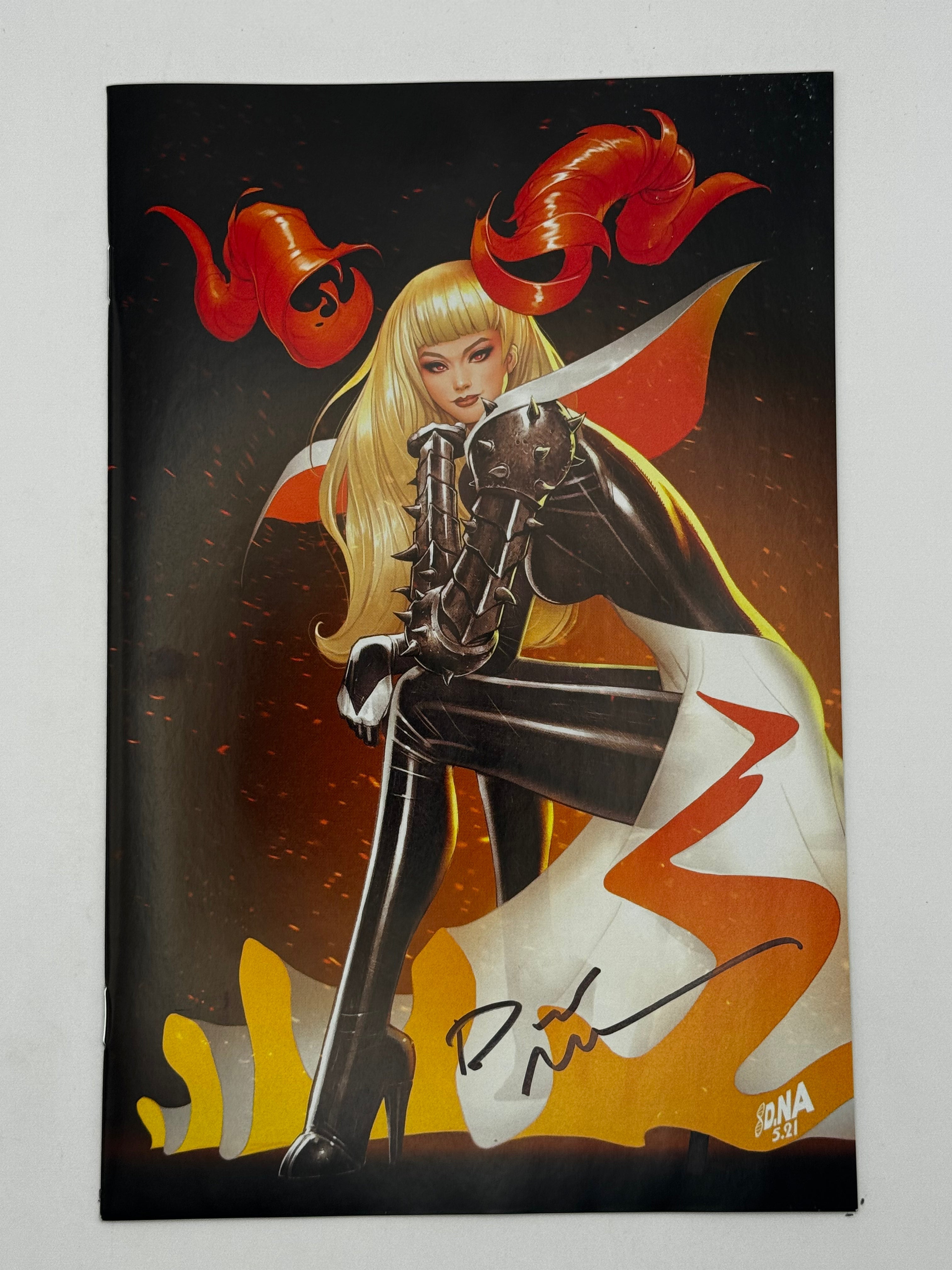 [Signed by David Nakayama] NEW MUTANTS #19 VIRGIN UNKNOWN COMICS DAVID NAKAYAMA EXCLUSIVE VAR GALA (11/30/2022)