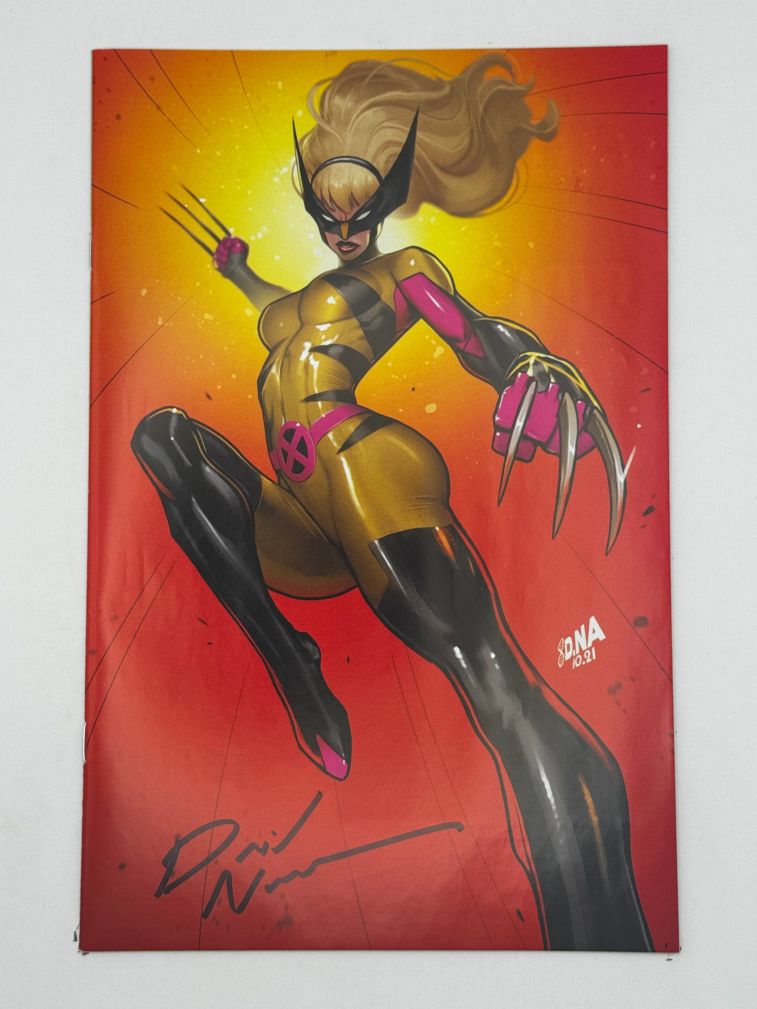 [Signed by David Nakayama] SHE-HULK 2 UNKNOWN COMICS DAVID NAKAYAMA WHATNOT EXCLUSIVE VIRGIN VAR (11/30/2022)