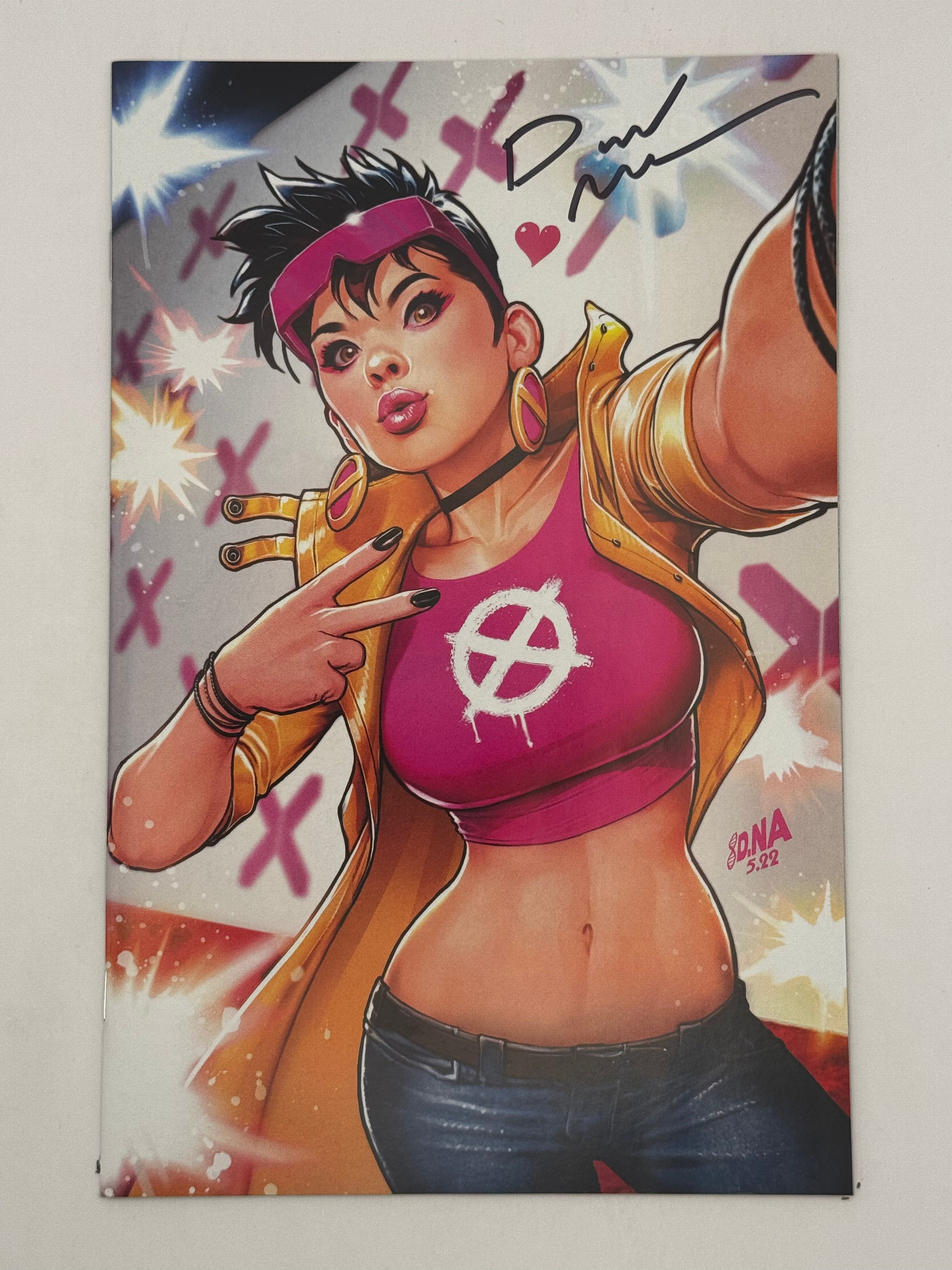 [Signed by David Nakayama] X-TERMINATORS #1 VIRGIN UNKNOWN COMICS DAVID NAKAYAMA EXCLUSIVE VAR