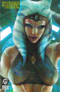 POWER HOUR #2 PREVIEW (SHIKARII EXCLUSIVE AHSOKA COSPLAY NICE/CLEAN PREVIEW VARIANT)