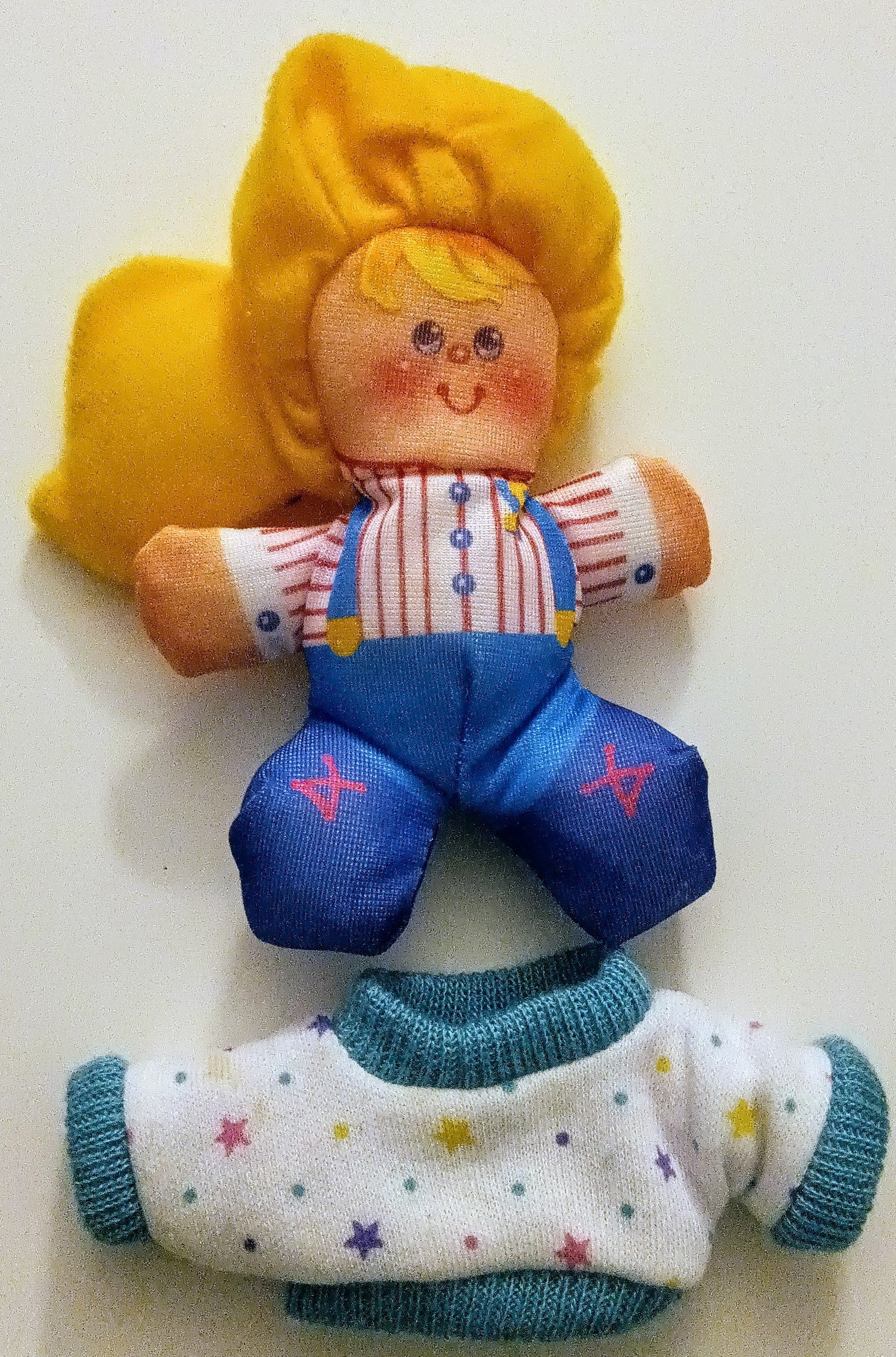 Smooshees Cuddler Cuties - Heather on a Hike (with sweater)