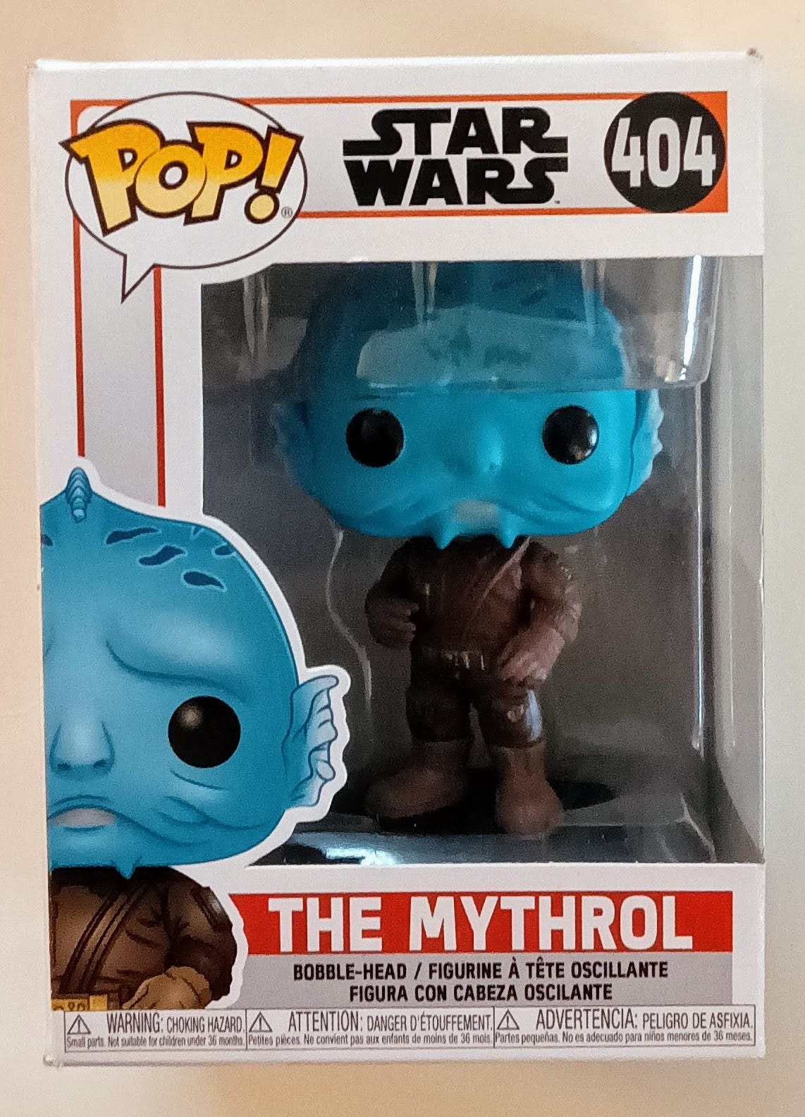 Star Wars Funko Pop - The Mythrol (Mandalorian)