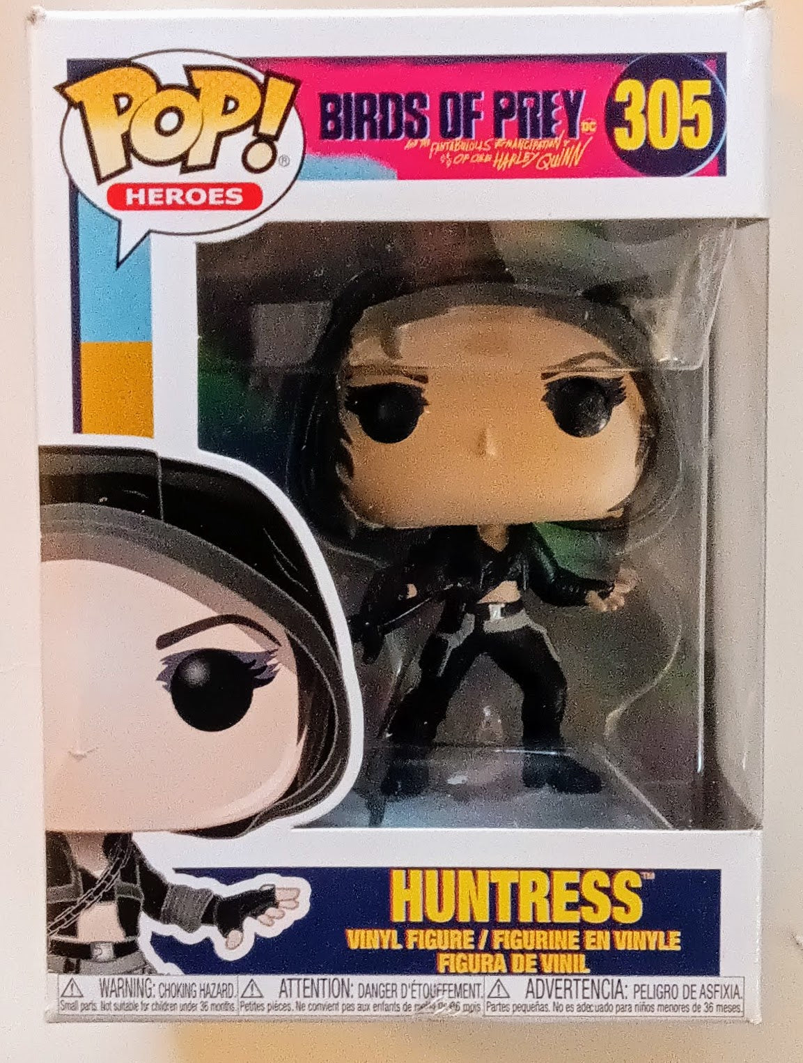 DC Funko Pop - Huntress (Birds Of Prey)