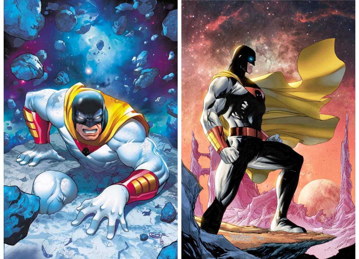 SPACE GHOST #1 BY TYLER KIRKHAM & SAJAD SHAH Black Saber Comics Exclusive