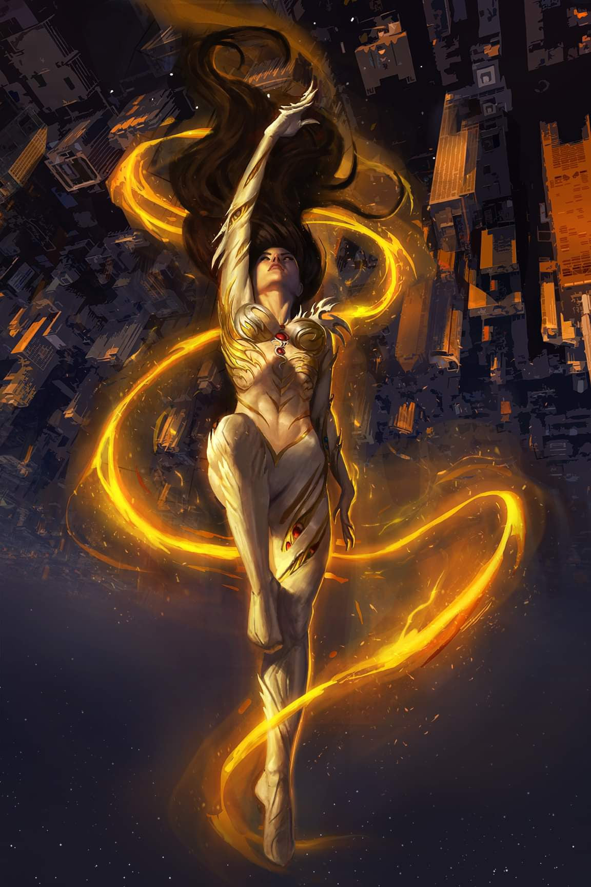 Witchblade #2 Aaron Bartling Black Saber Comics Exclusive