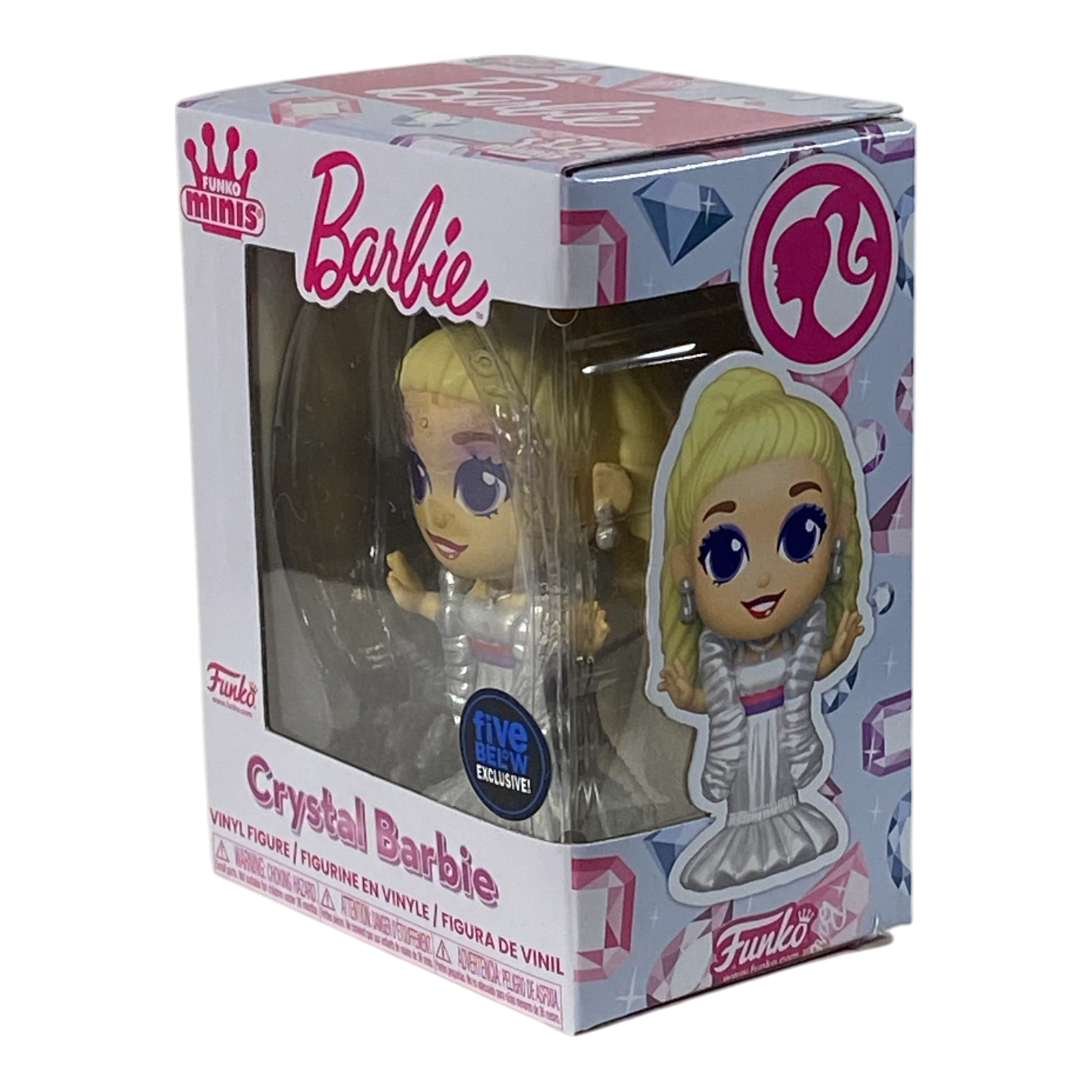 Funko Minis Barbie: Crystal Barbie