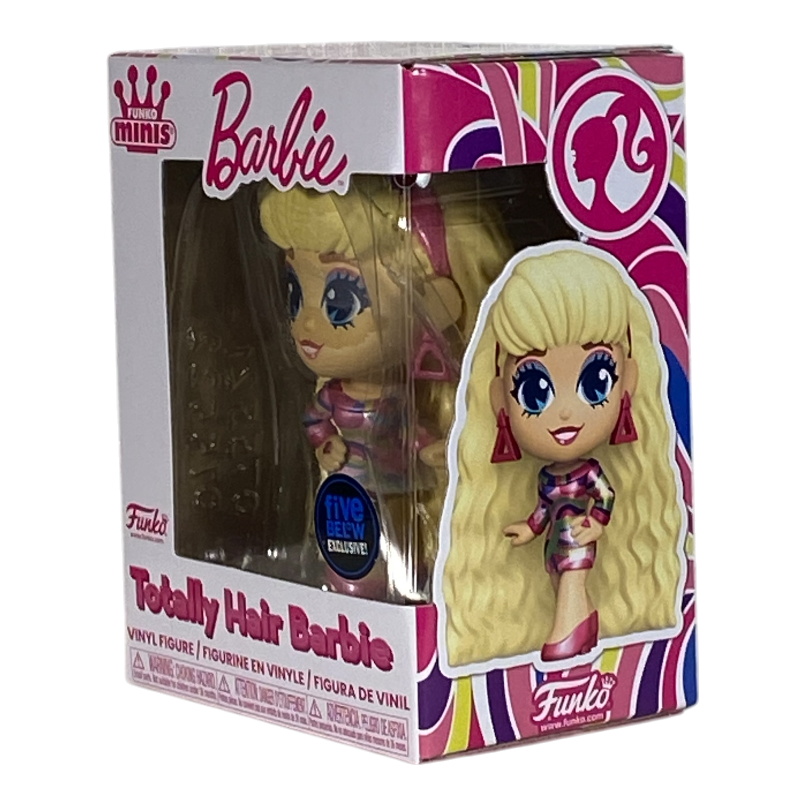 Funko Minis Barbie: Totally Hair Barbie