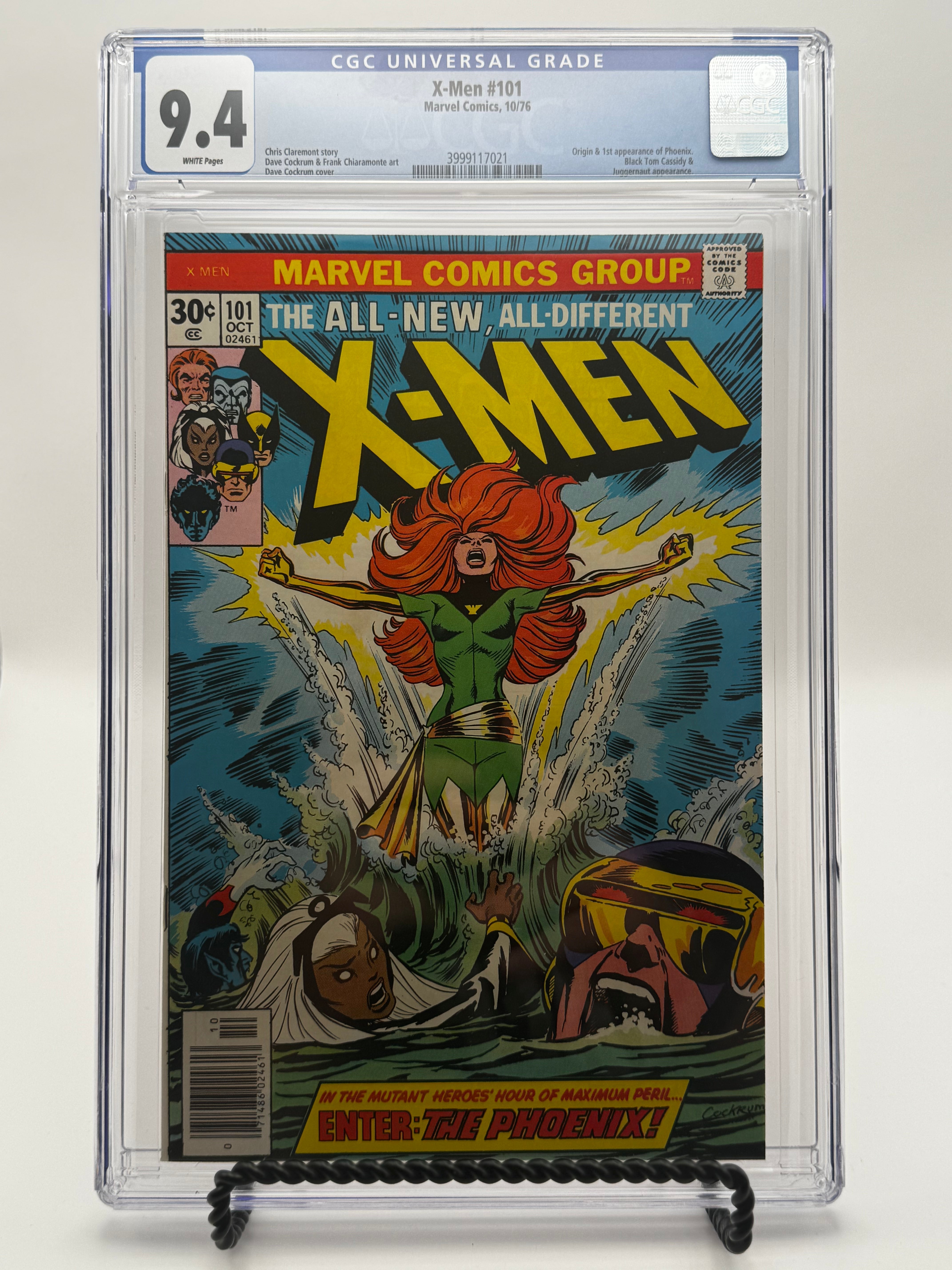 X-Men #101 CGC 9.4 Blue Label 1976 [IN STOCK]