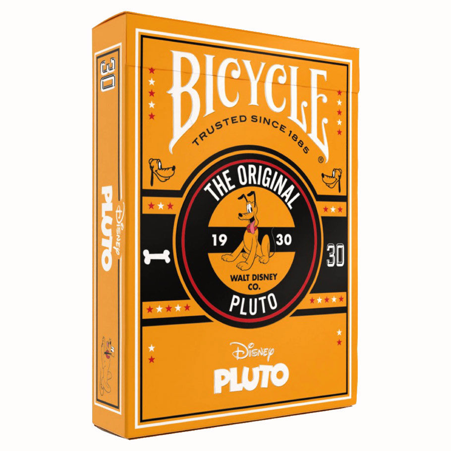 Bicycle Disney Pluto Playing Cards