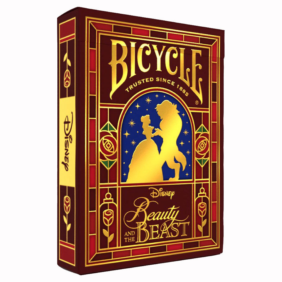 Bicycle Disney Beauty and the Beast Playing Cards