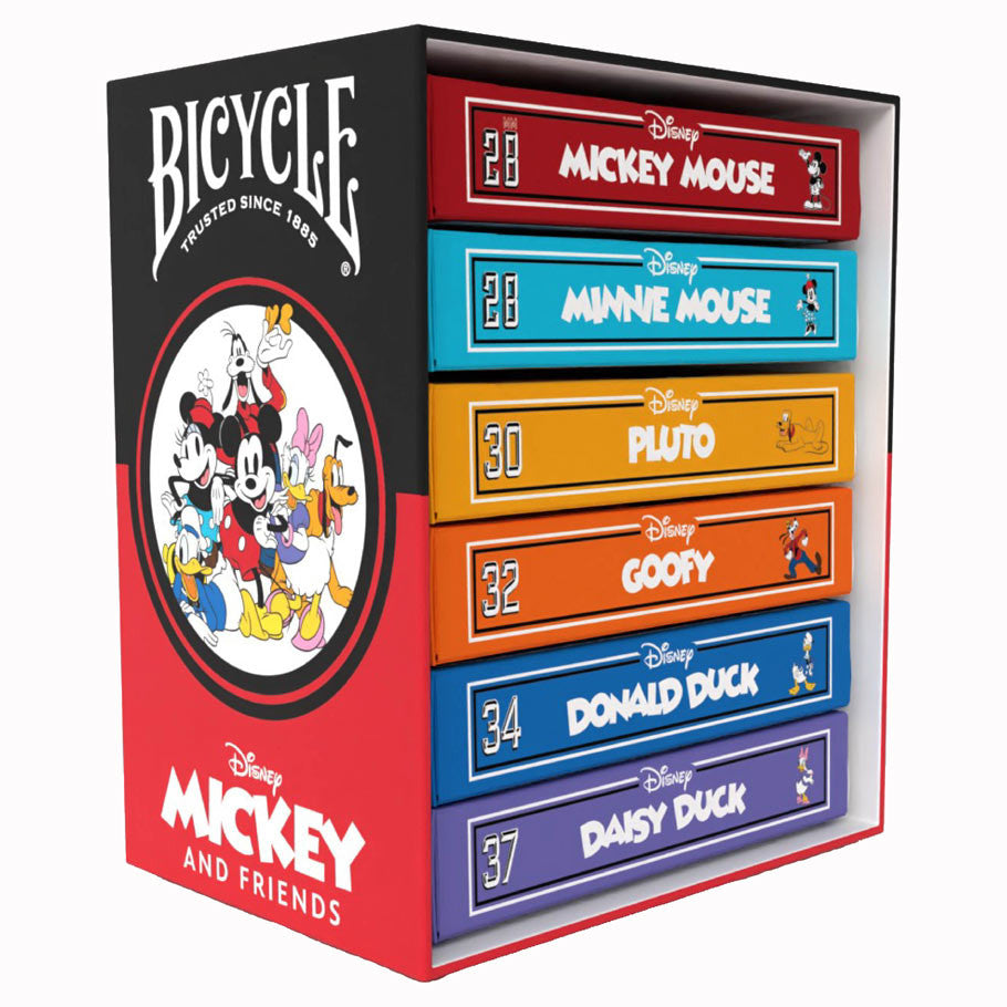 Bicycle Disney Mickey and Friends Box Set Playing Cards