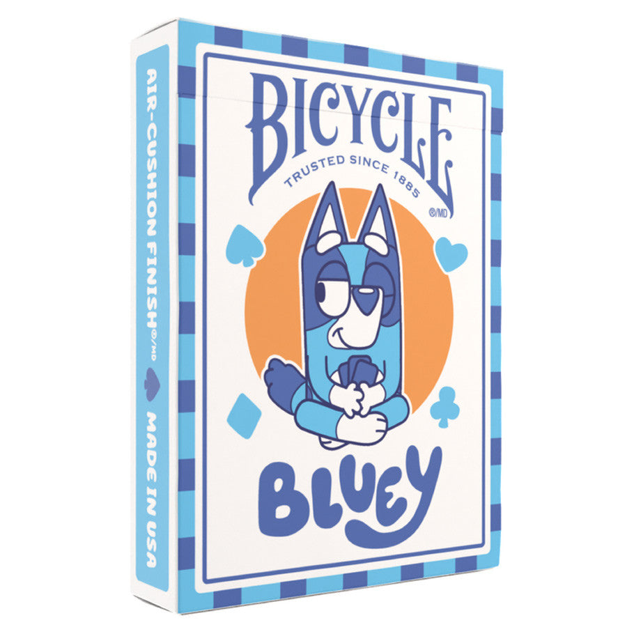 Bicycle Bluey Playing Cards