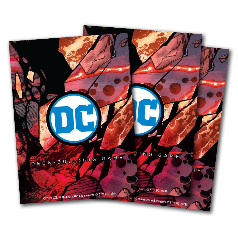 DC Deck-Building Game: Standard Sleeves (100-pack)