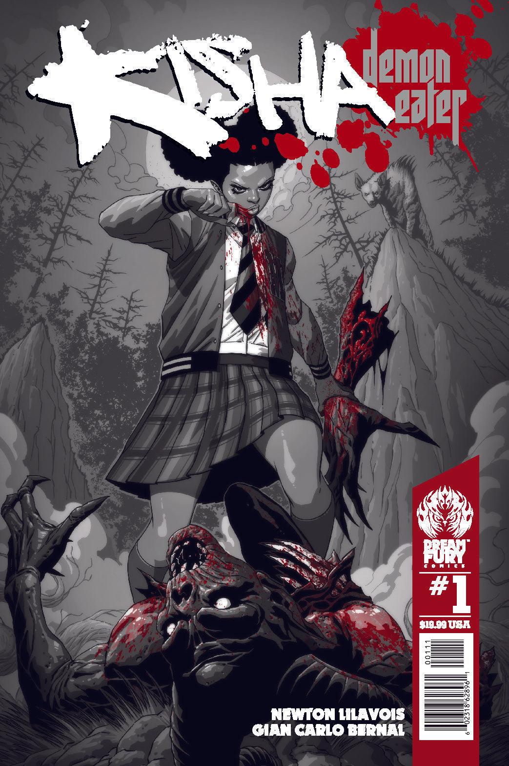 KISHA Demon Eater (Cover A)