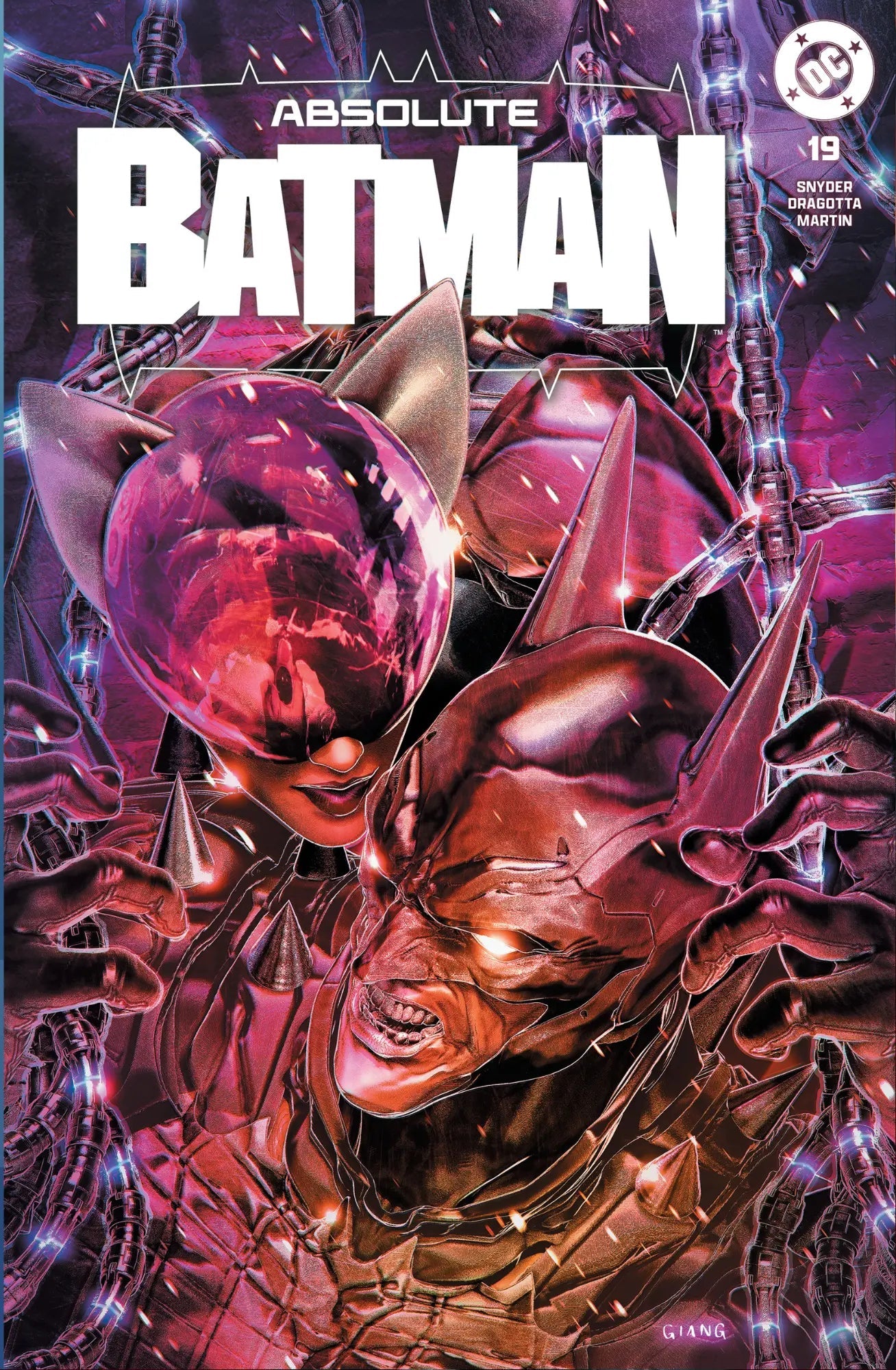 Absolute Batman #19 - ECC John Giang Exclusive (4/8/2026)