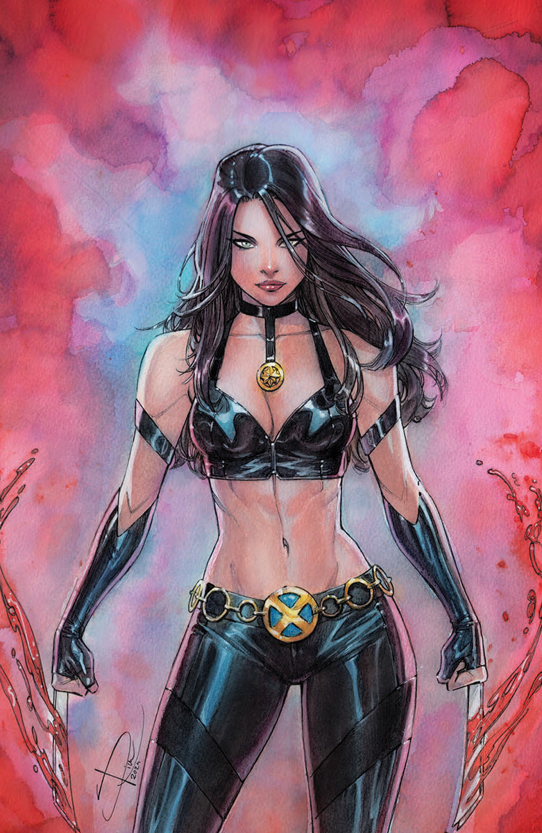 Laura Kinney: Wolverine #1 Unknown Comics Sabine Rich Exclusive Virgin Var (12/11/2024)