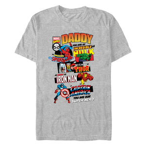Men's Marvel Ultimate Dad T-Shirt