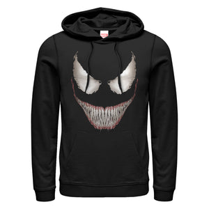 Men's Marvel Venom Face Lightweight Hoodie
