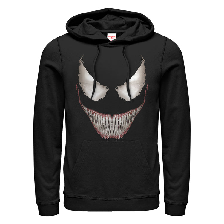 Men's Marvel Venom Face Lightweight Hoodie