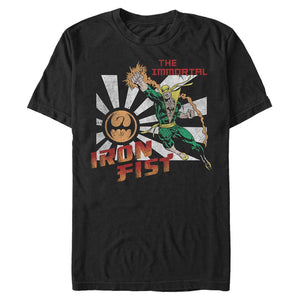 Men's Marvel Iron Fist Rising T-Shirt