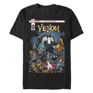 Men's Marvel Venomized Cover T-Shirt
