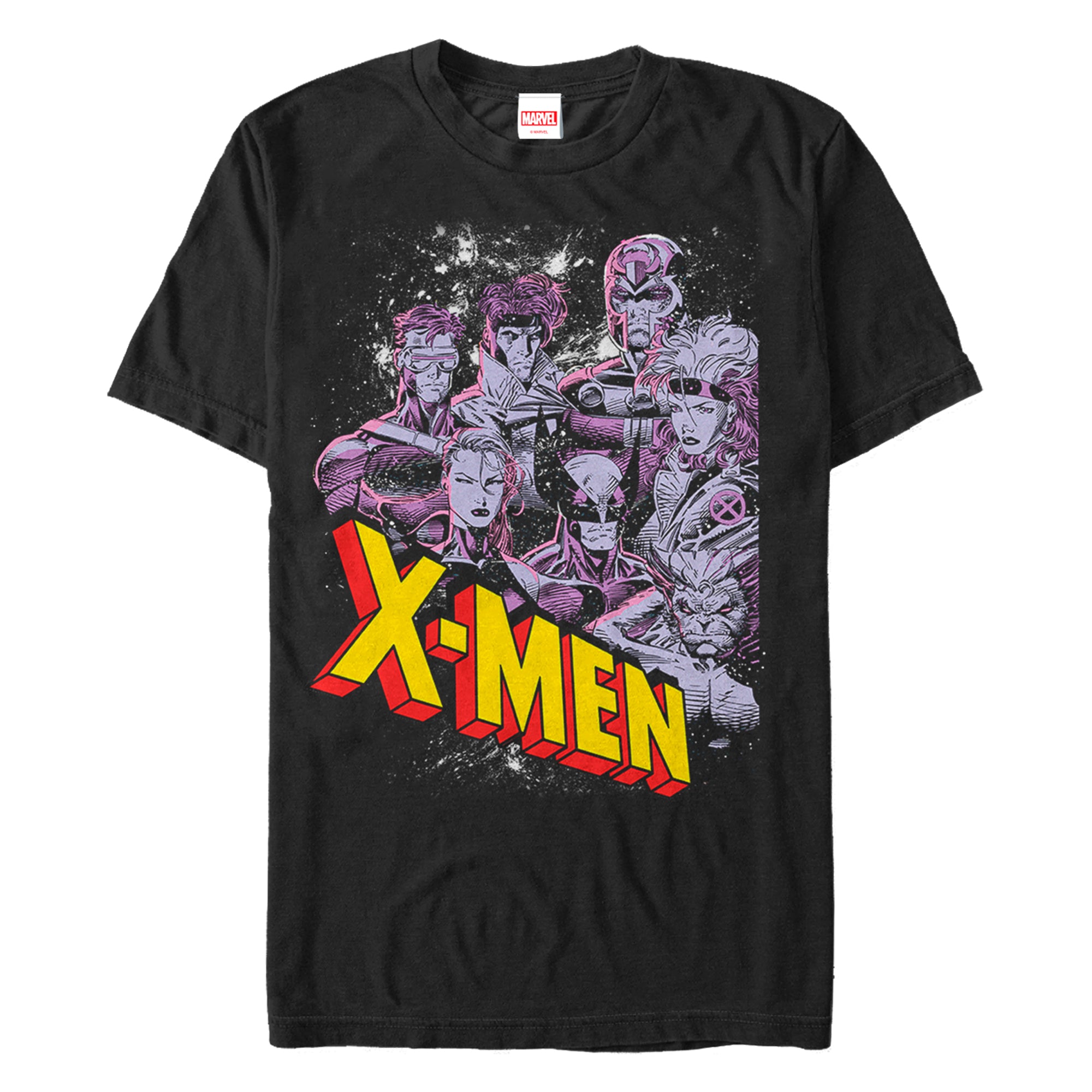 Men's Marvel Vintage Team T-Shirt