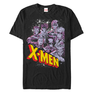 Men's Marvel Vintage Team T-Shirt